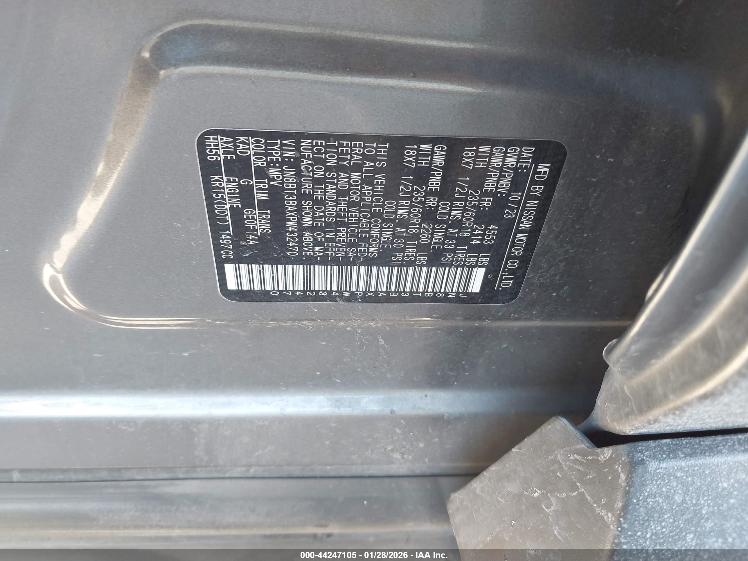NISSAN ROGUE image 9