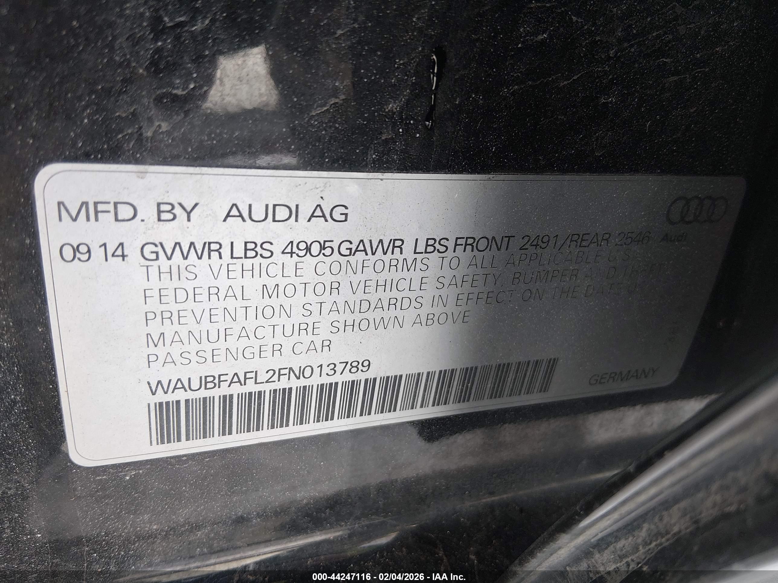 AUDI A4 image 9