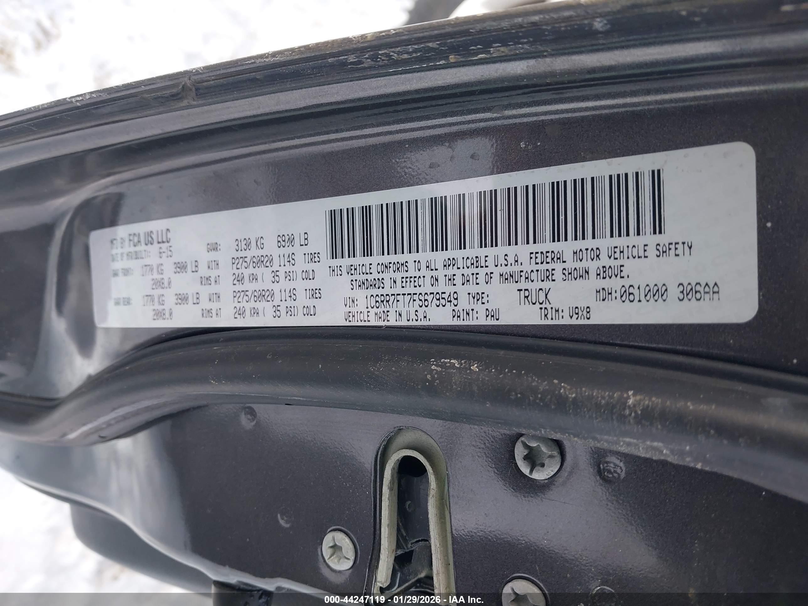 RAM 1500 image 9