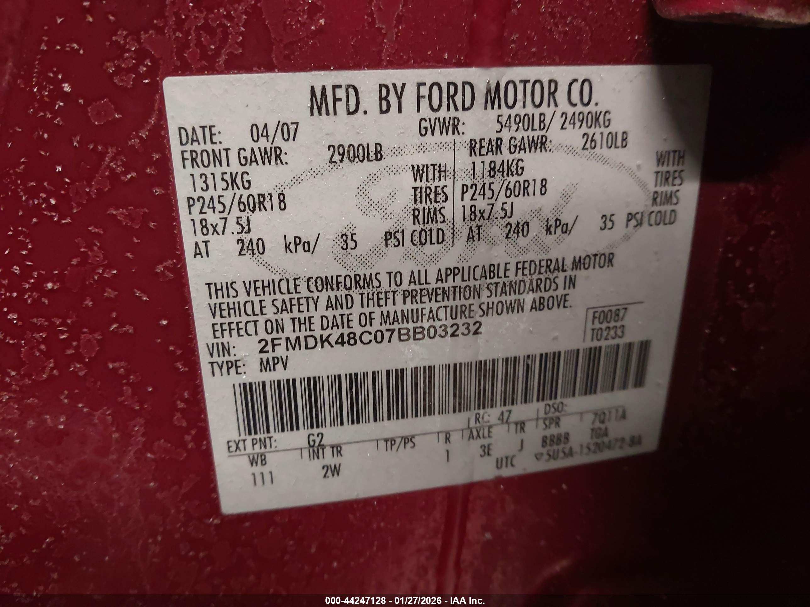 FORD EDGE image 9
