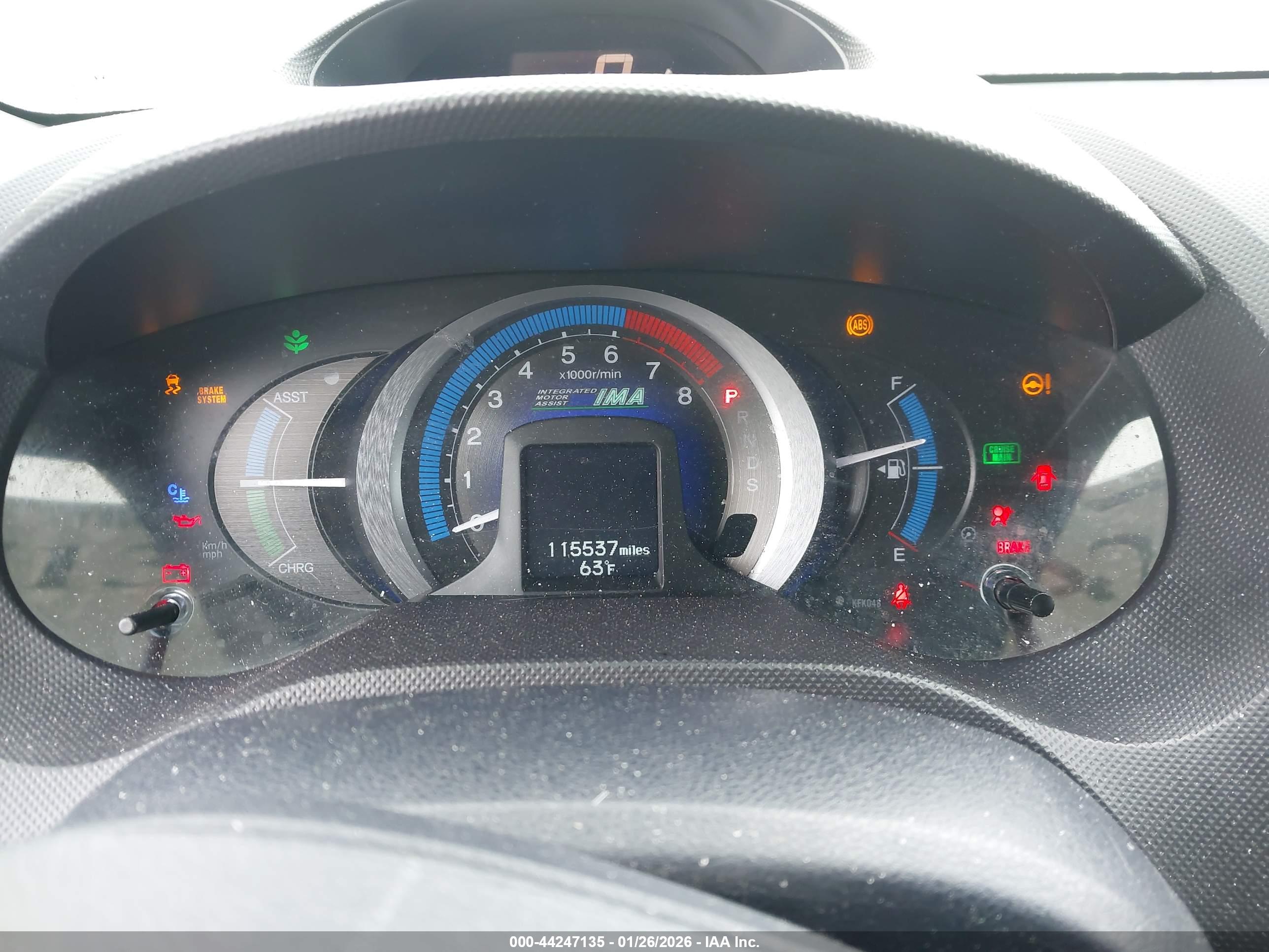 HONDA INSIGHT image 7
