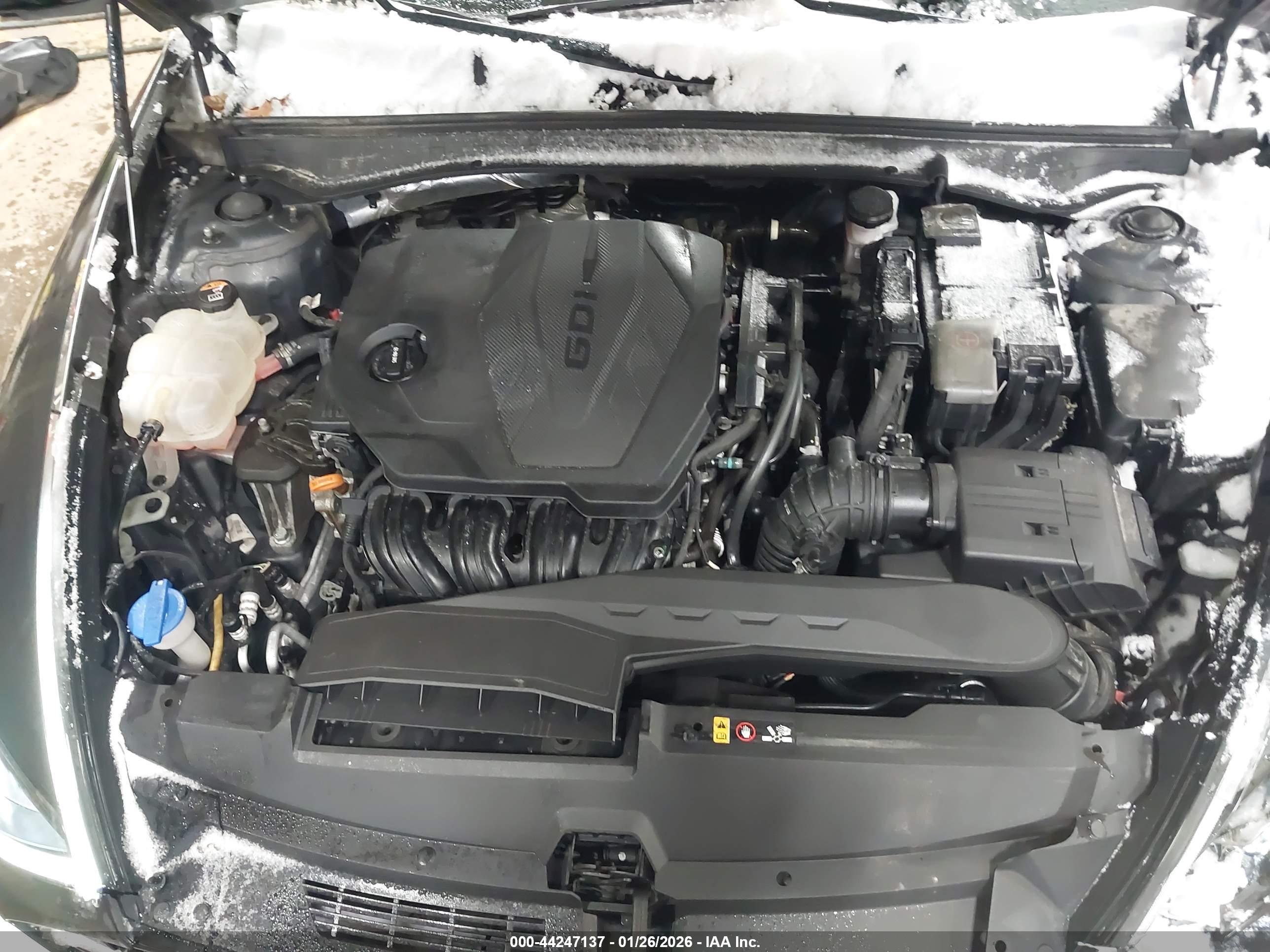 HYUNDAI SONATA image 10