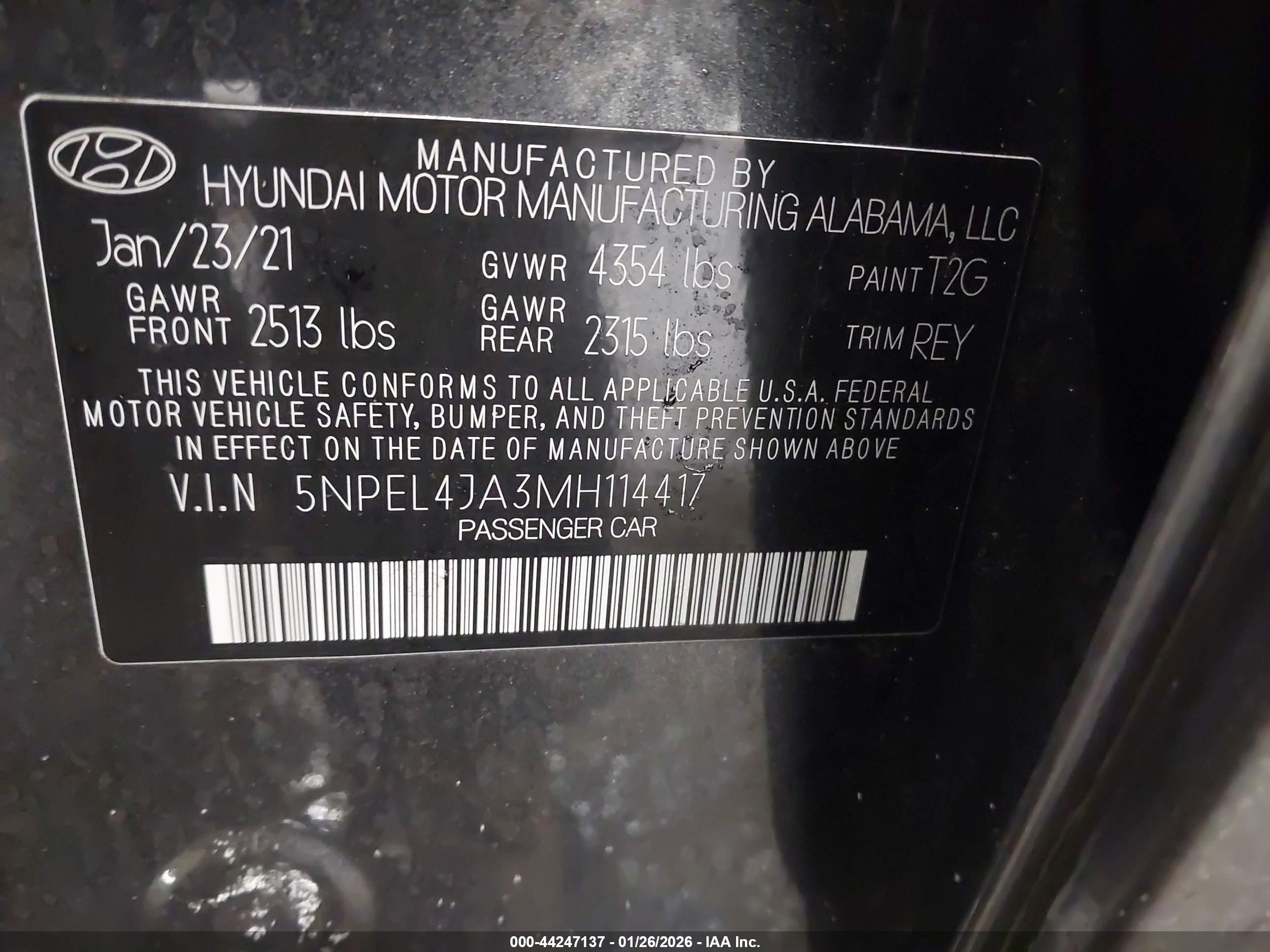 HYUNDAI SONATA image 9