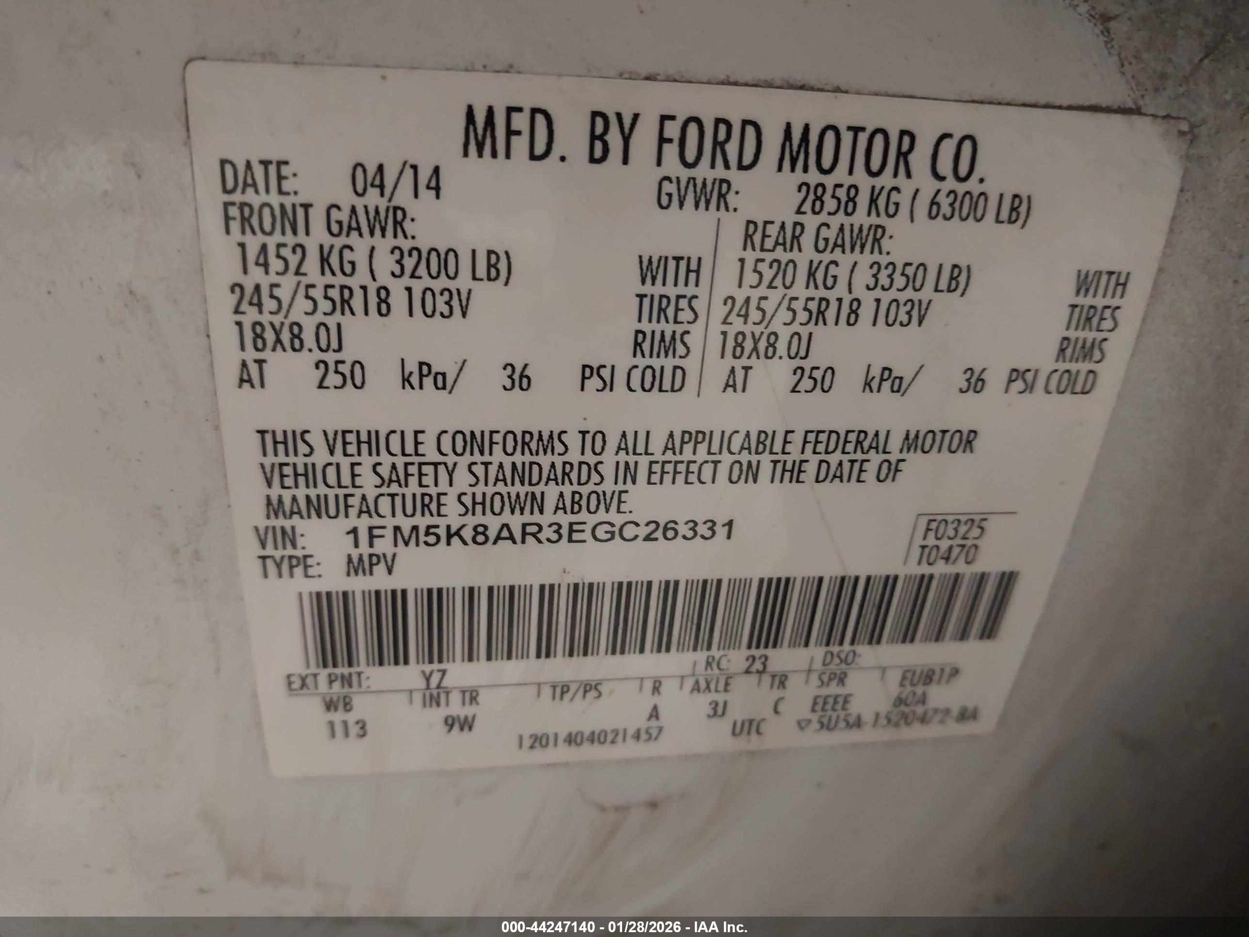 FORD UTILITY image 9