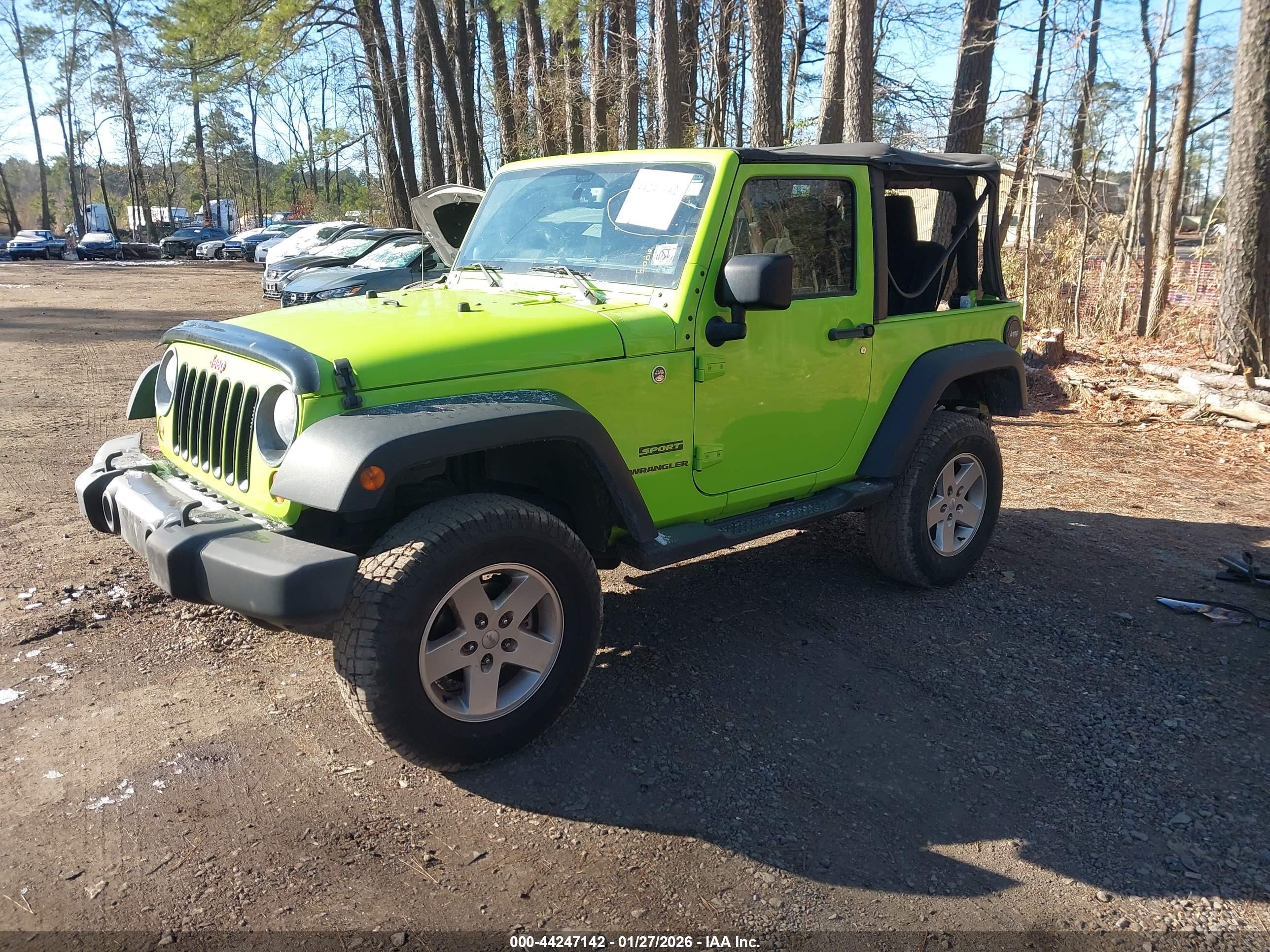 JEEP WRANGLER image 2