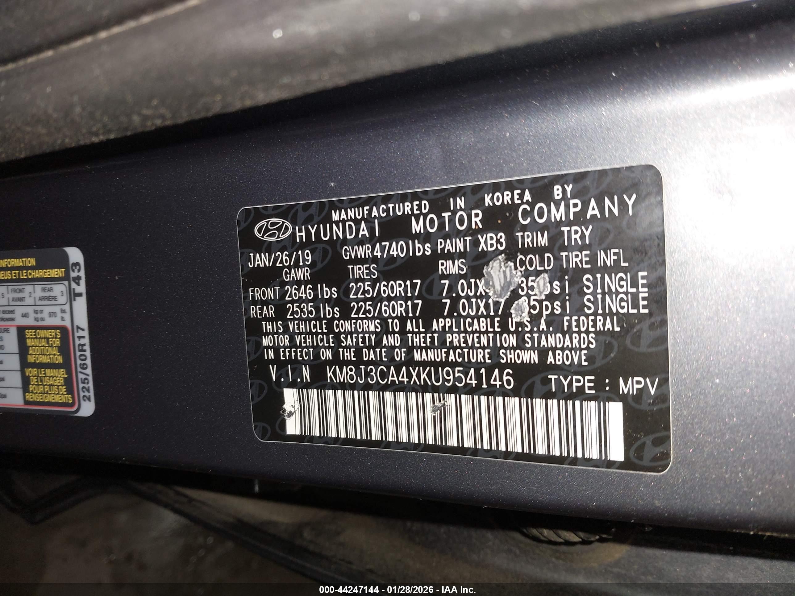 HYUNDAI TUCSON image 9