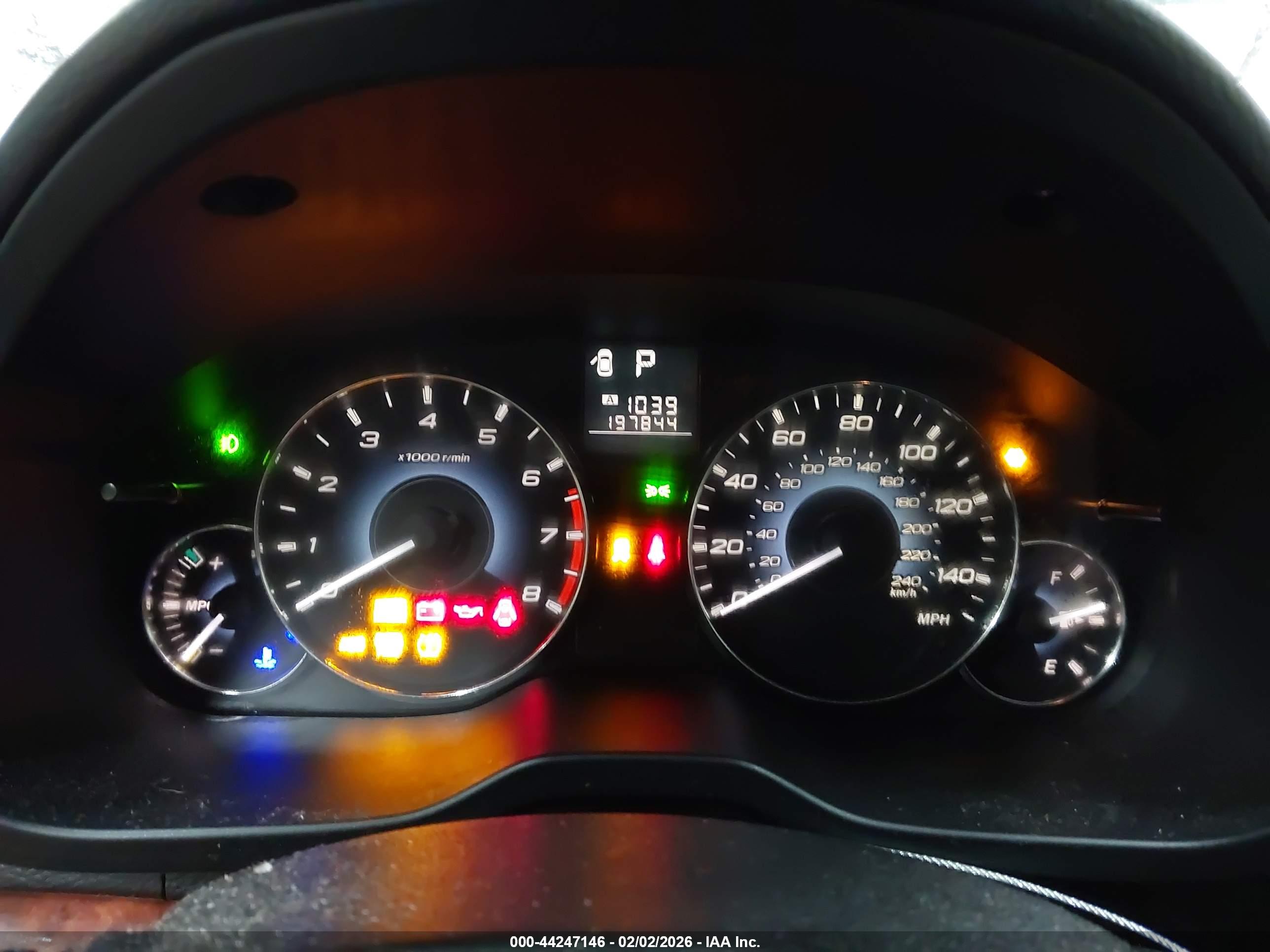 SUBARU OUTBACK image 7