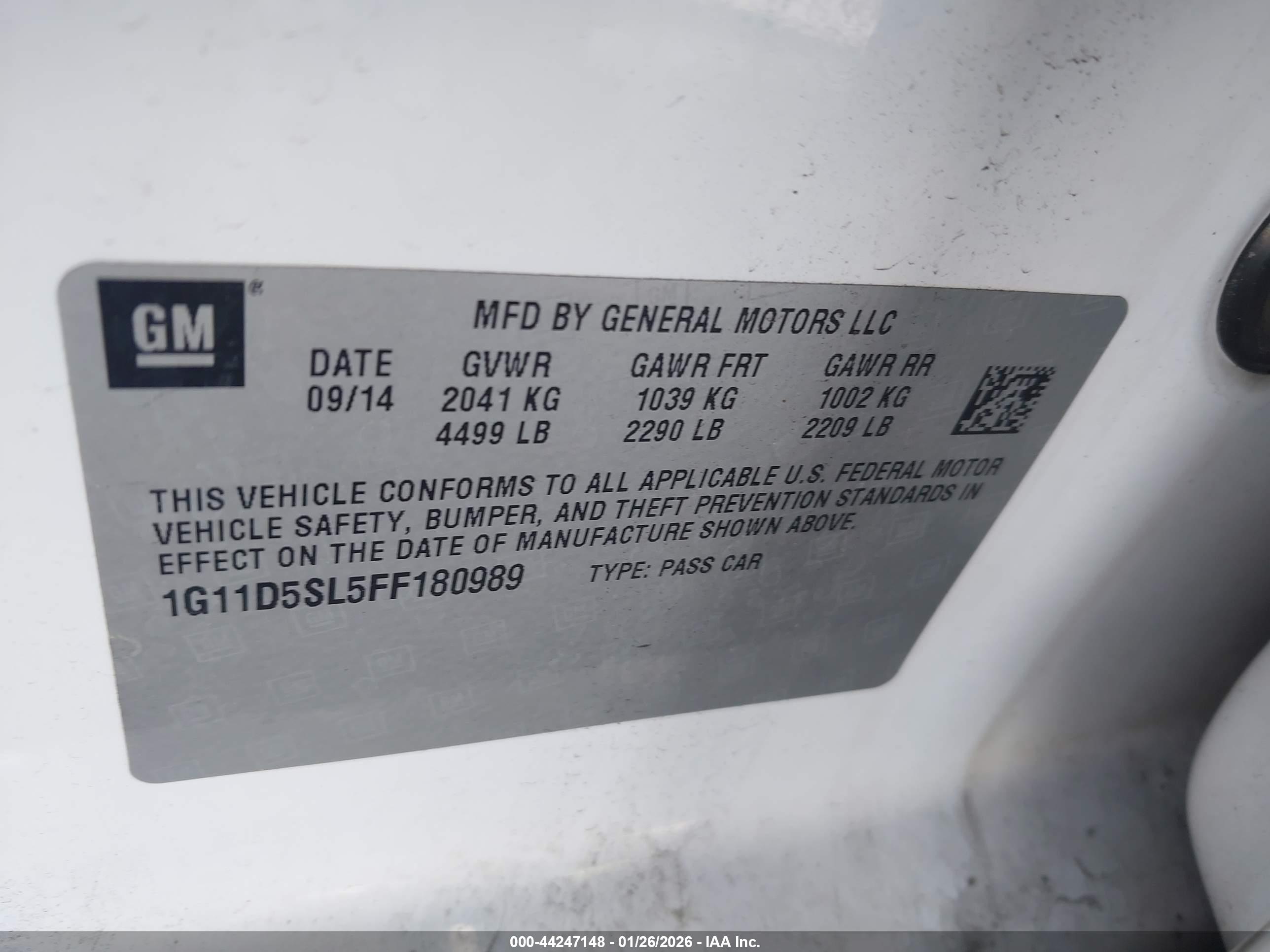 CHEVROLET MALIBU image 9