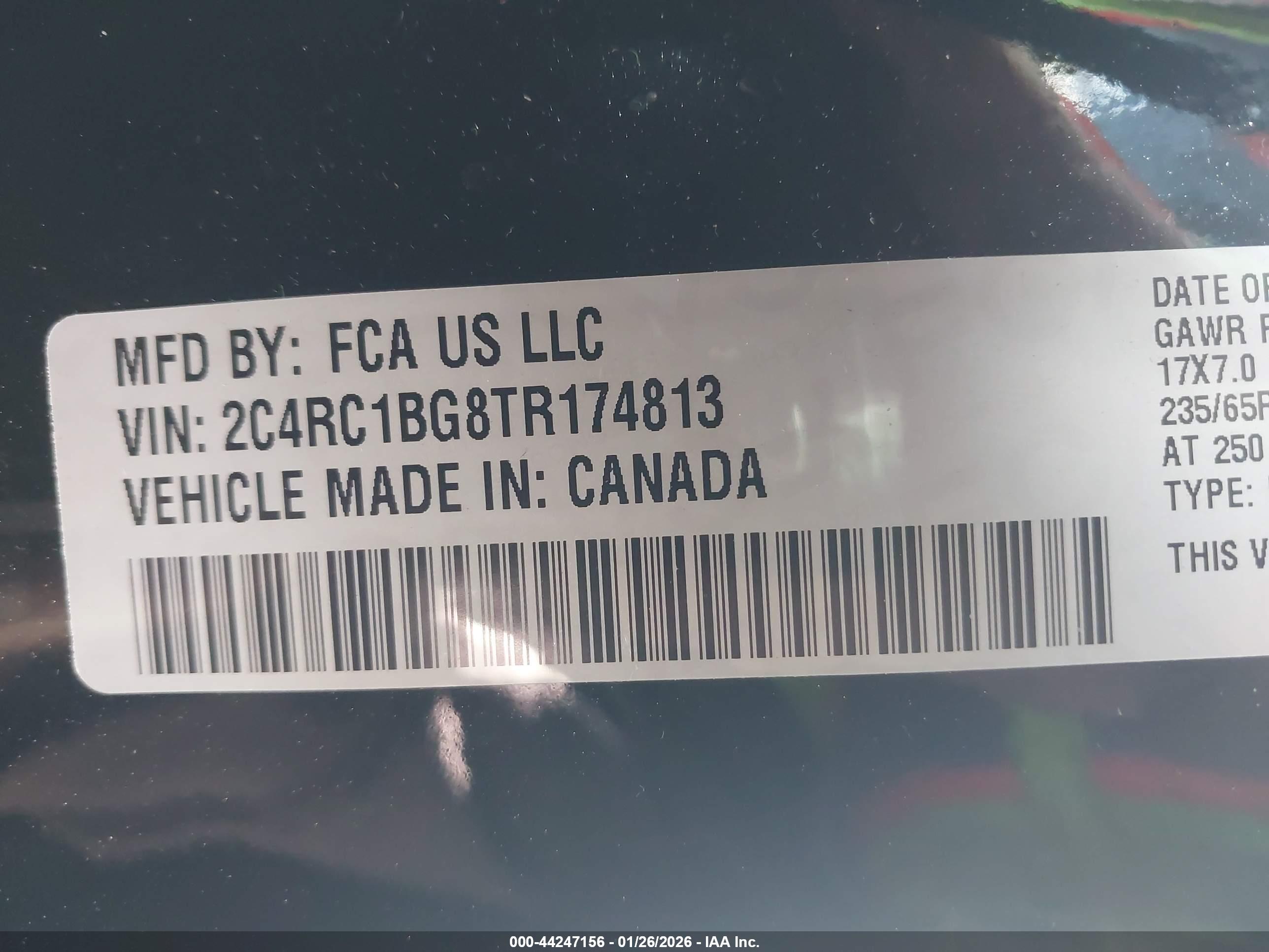 CHRYSLER PACIFICA image 9