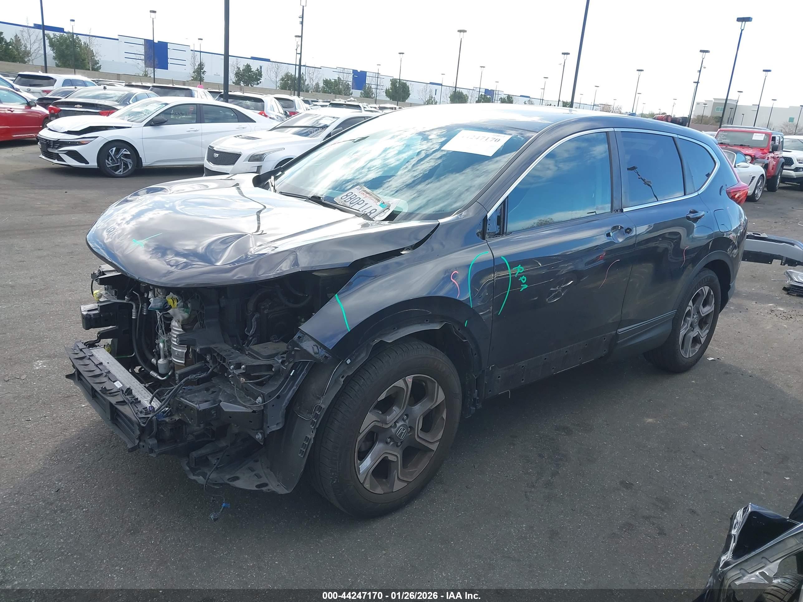 HONDA CR-V image 2