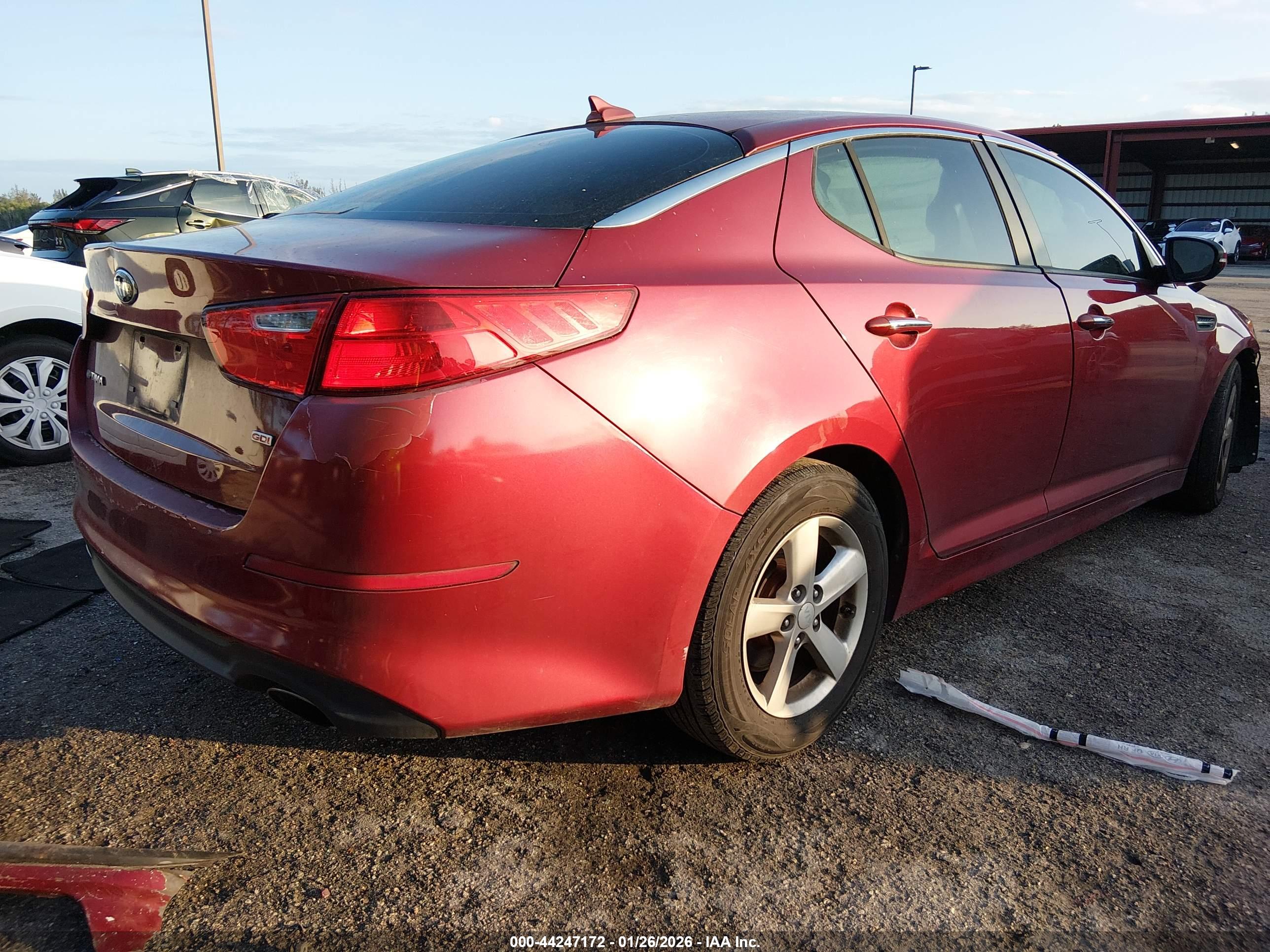 KIA OPTIMA image 4