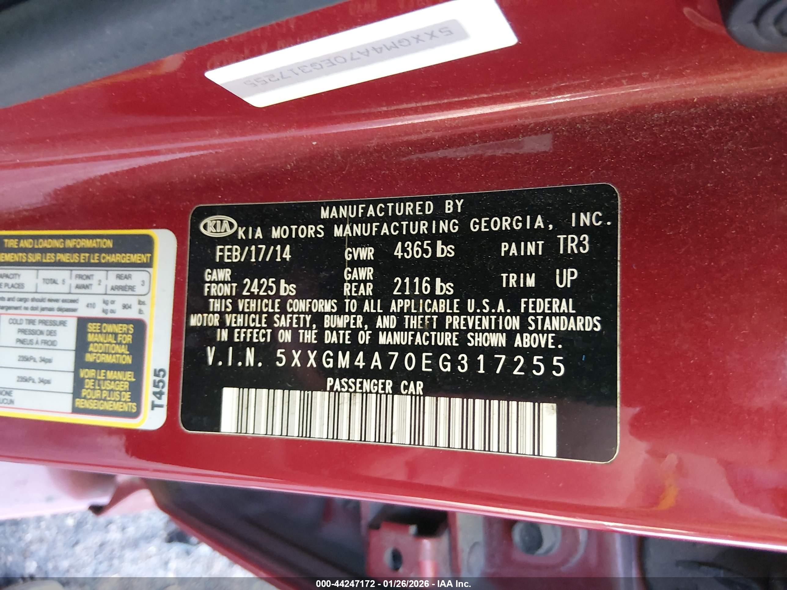 KIA OPTIMA image 9