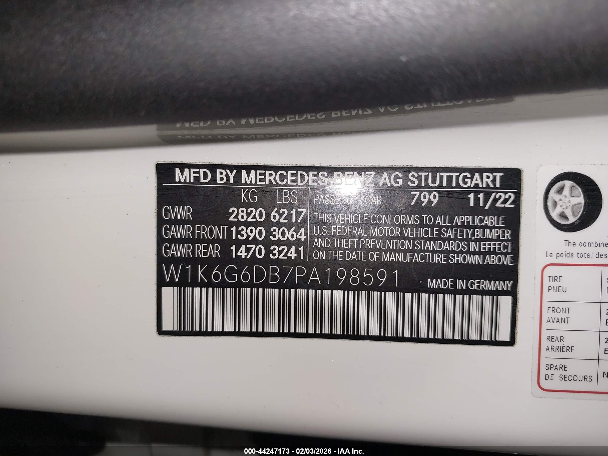 MERCEDES-BENZ S image 9