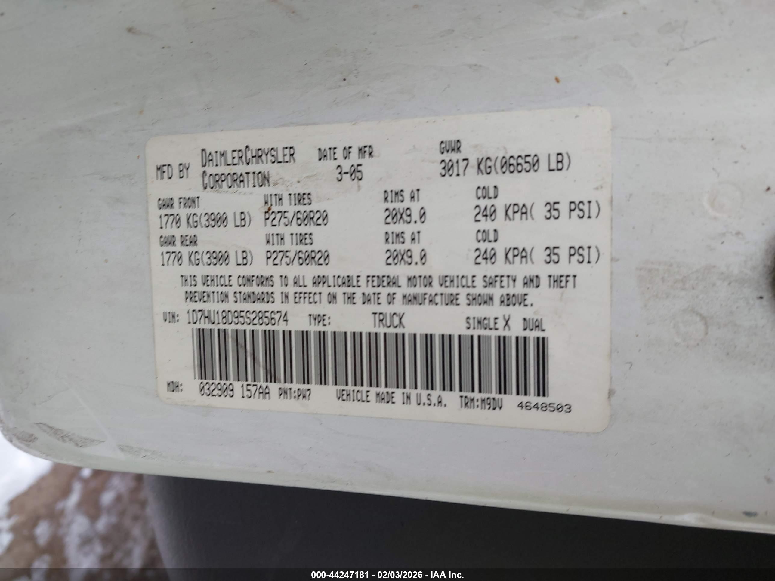 DODGE RAM image 9
