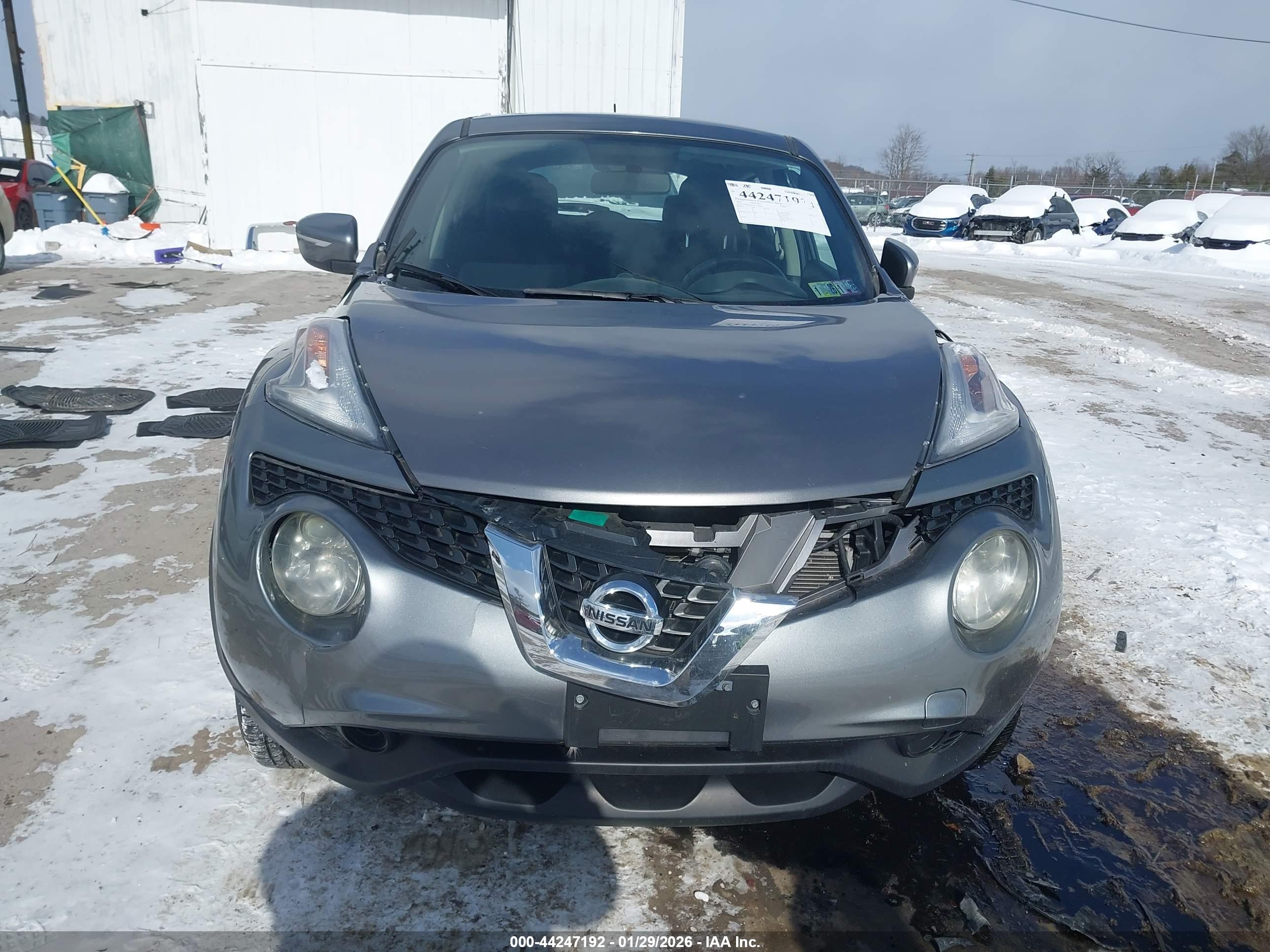 NISSAN JUKE image 6