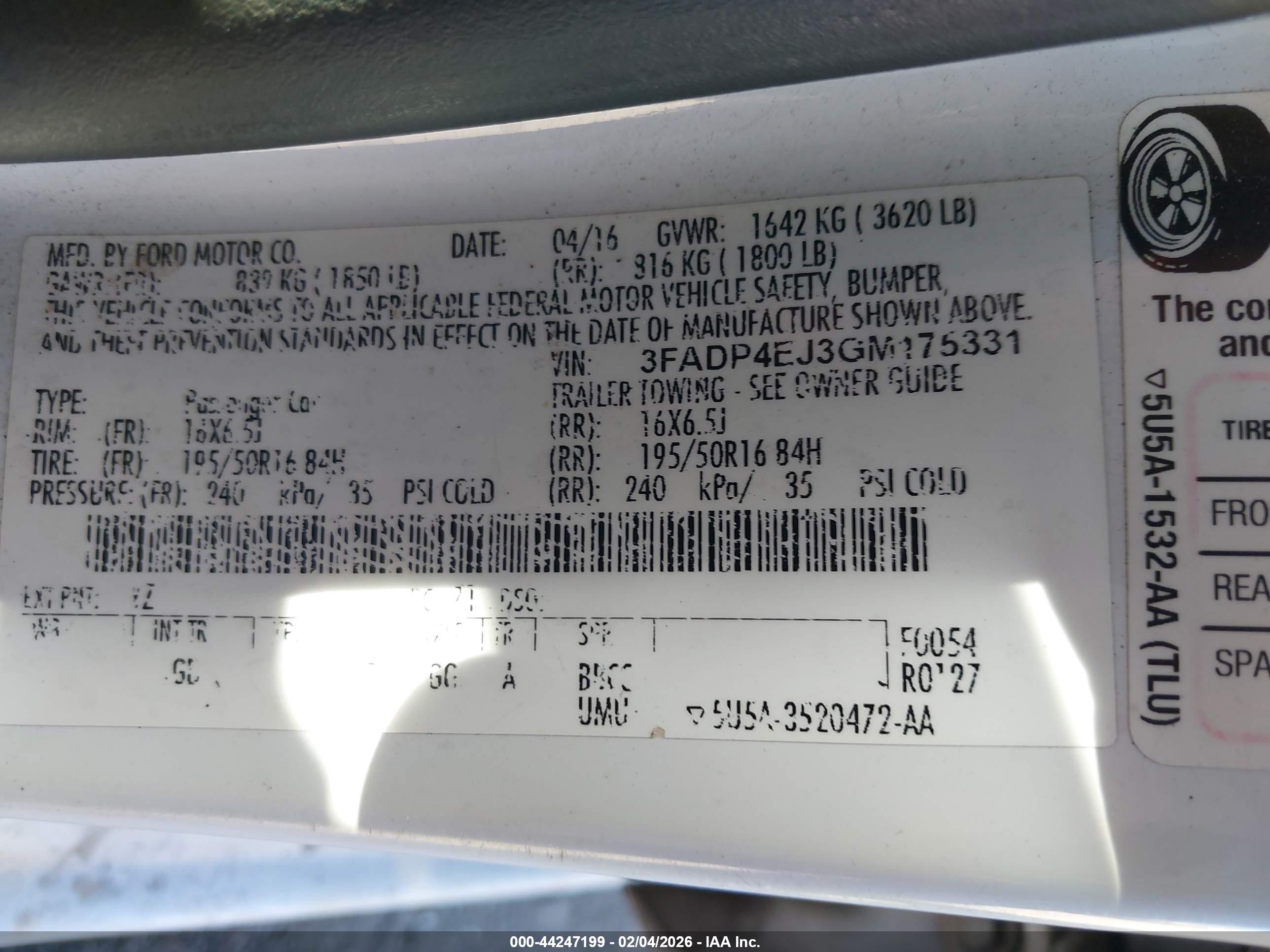 FORD FIESTA image 9
