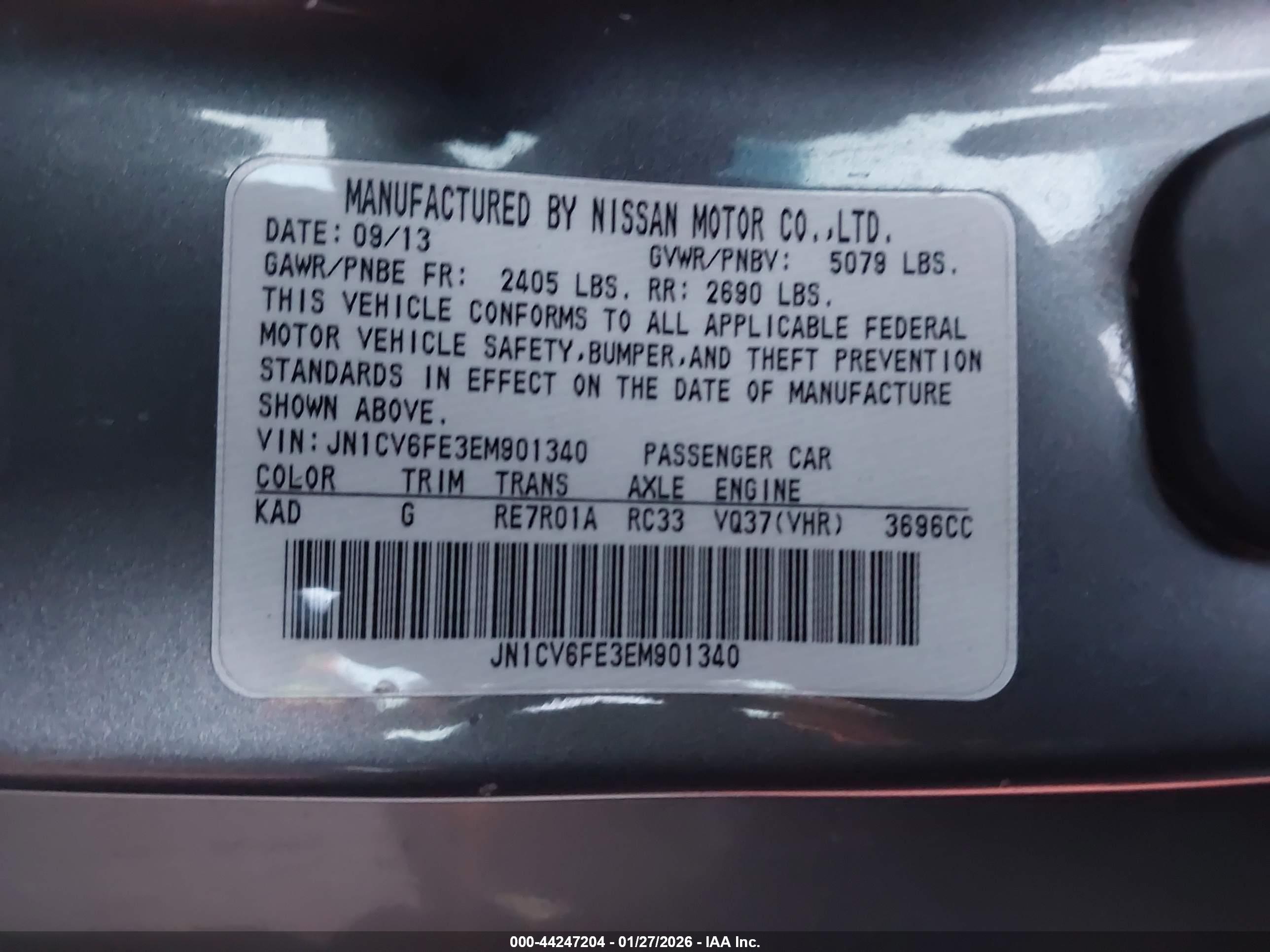 INFINITI Q60 image 9