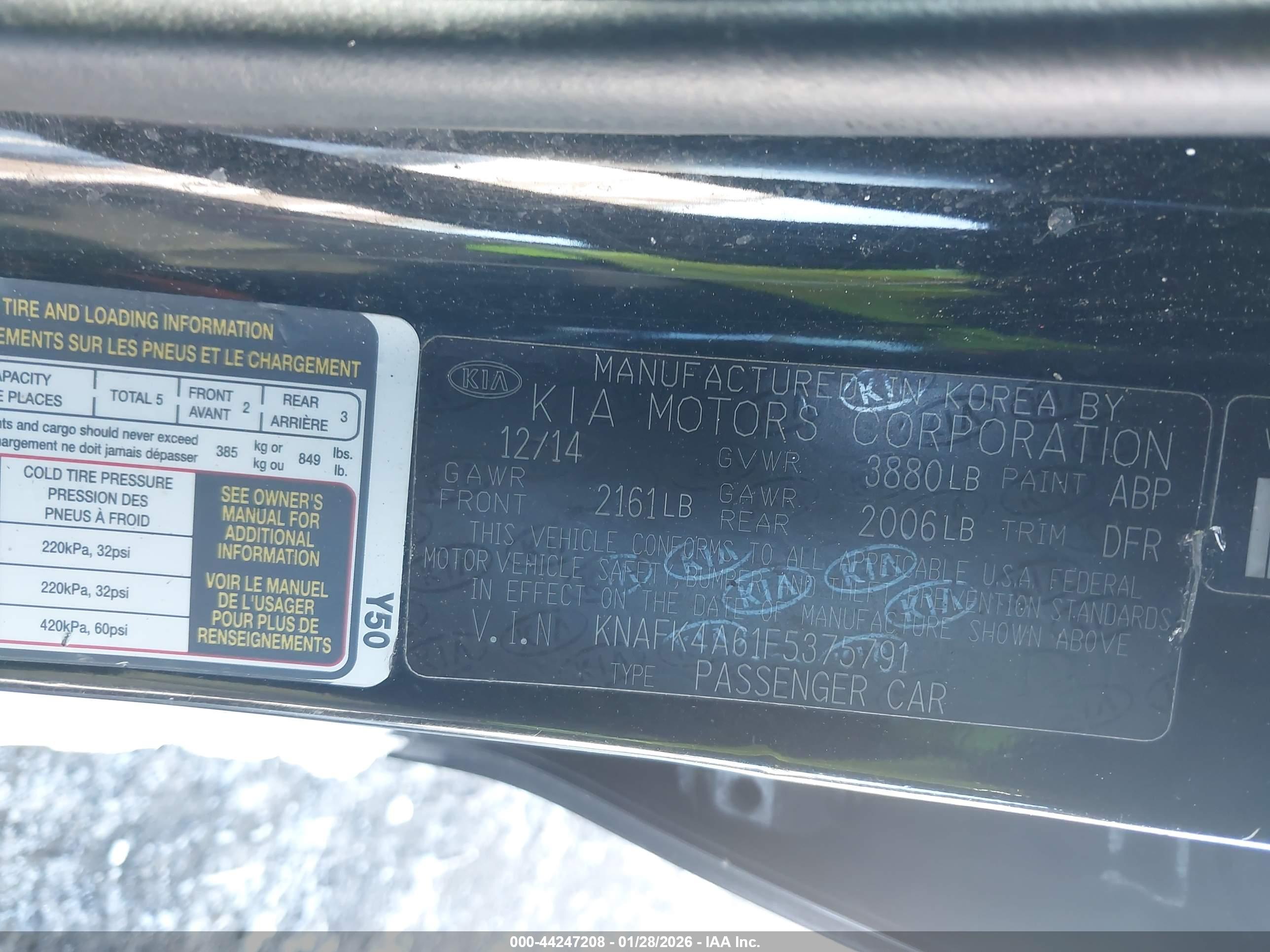 KIA FORTE image 9