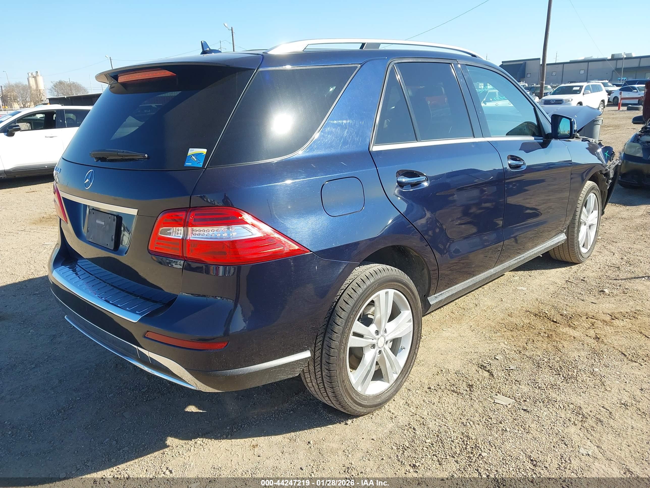MERCEDES-BENZ ML image 4