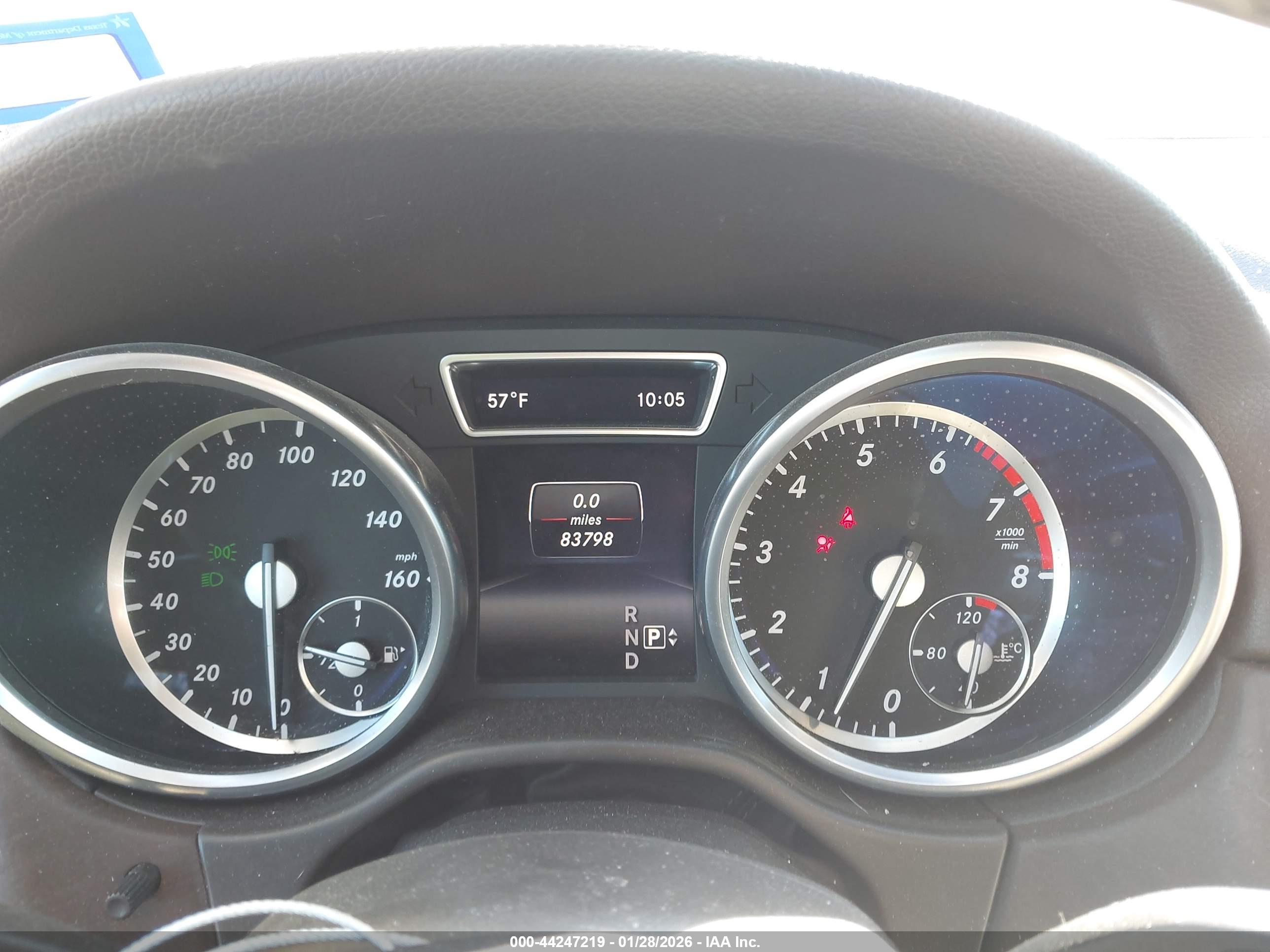 MERCEDES-BENZ ML image 7