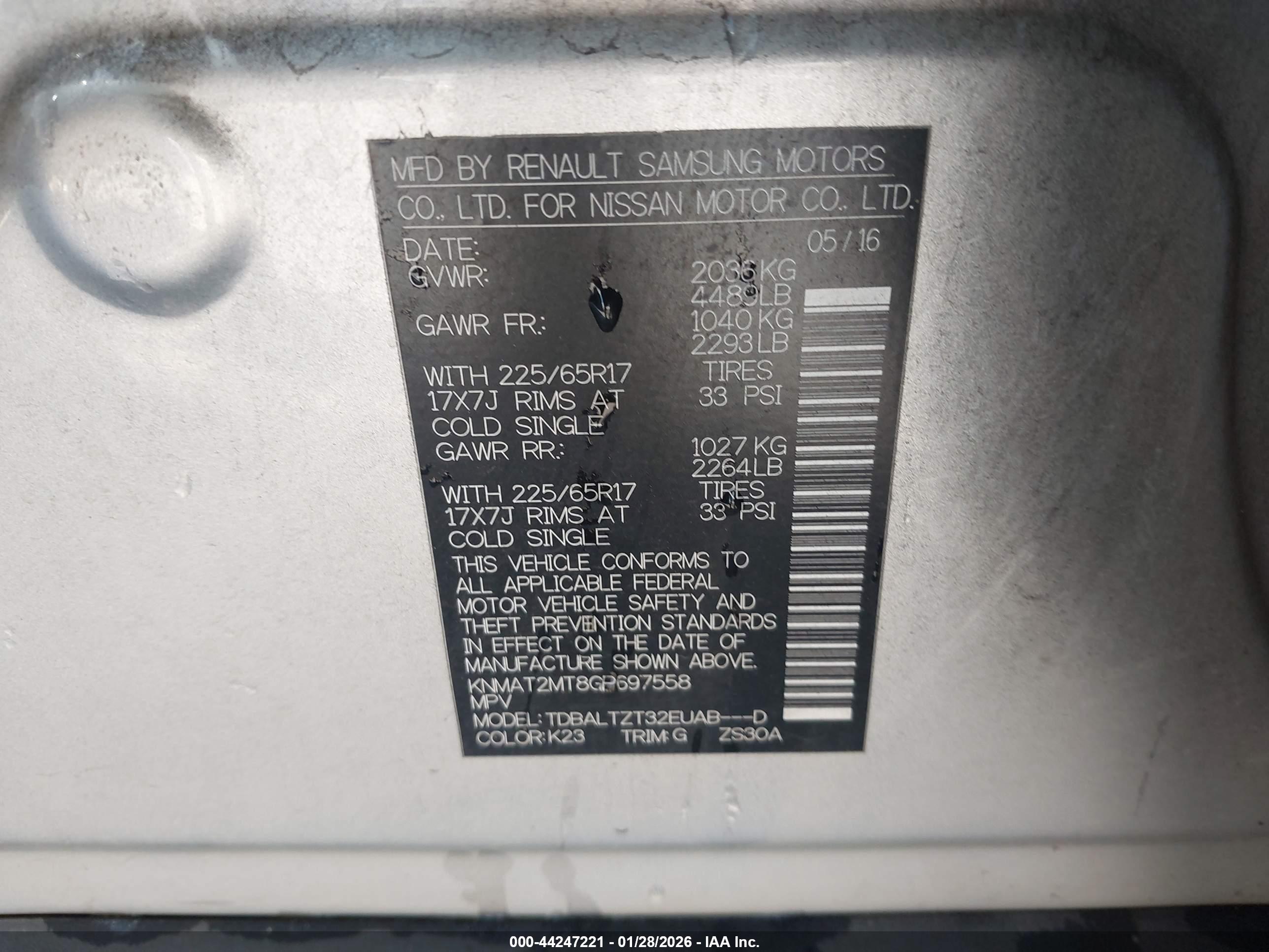 NISSAN ROGUE image 9