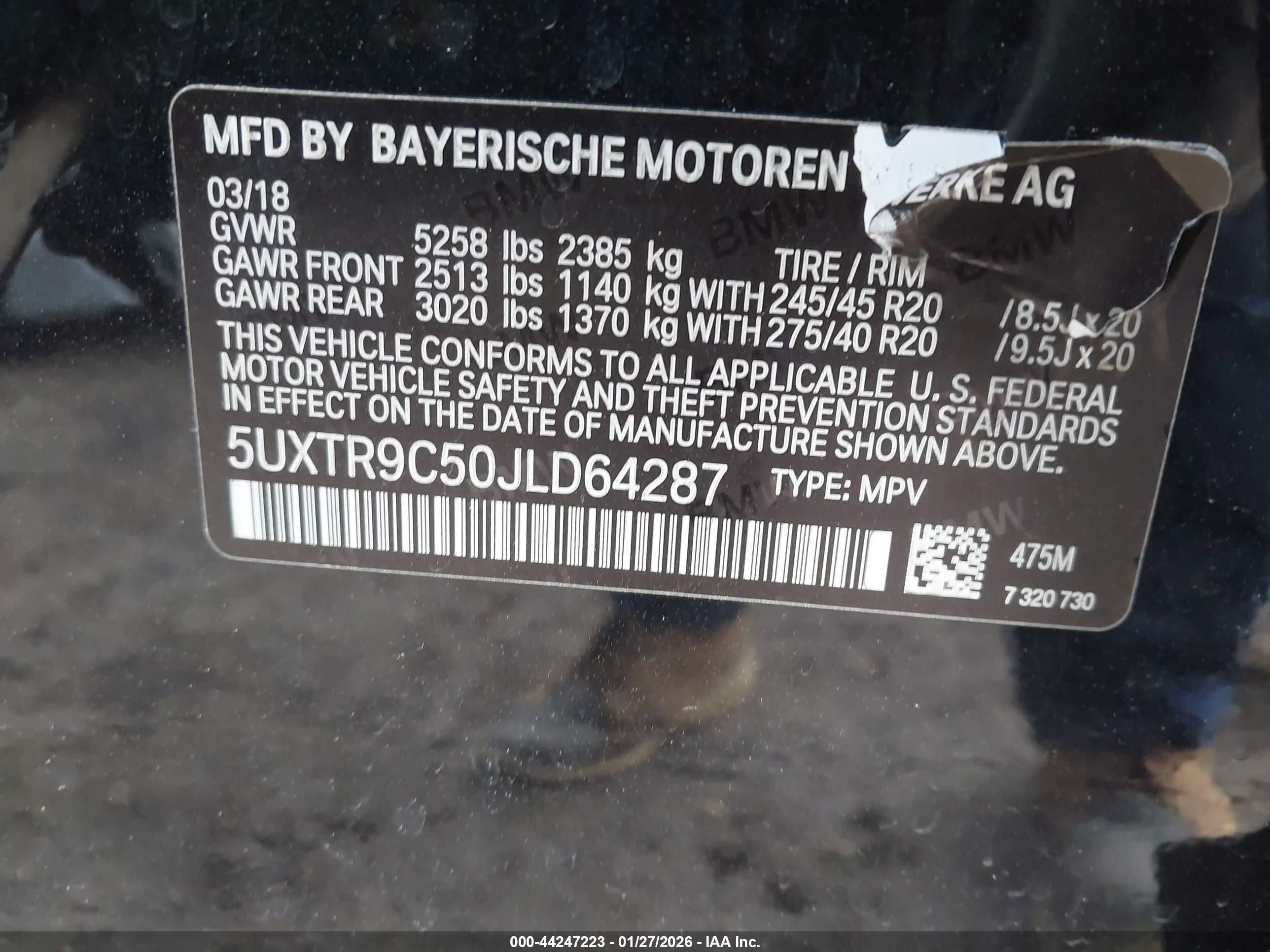 BMW X3 image 9
