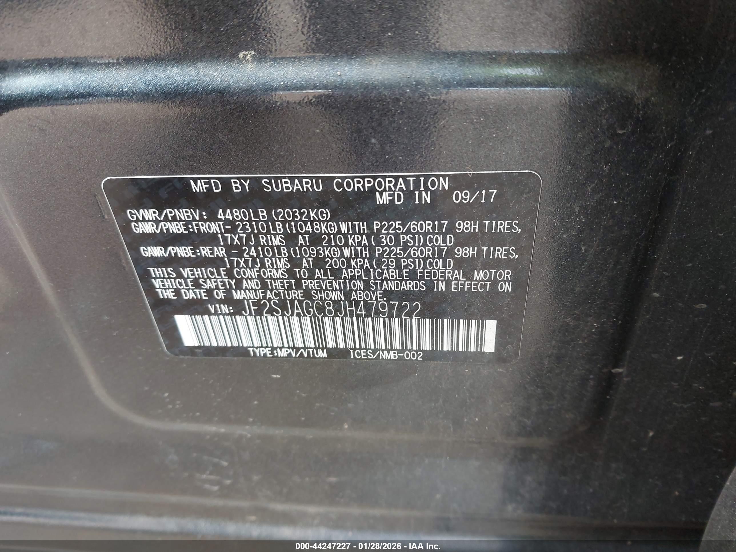 SUBARU FORESTER image 9