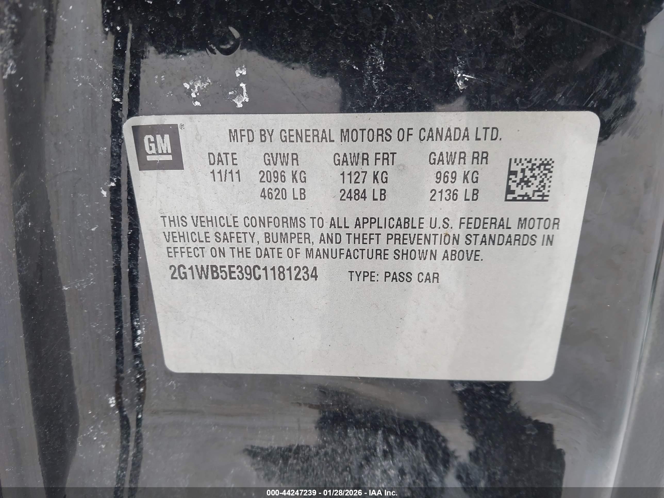 CHEVROLET IMPALA image 9