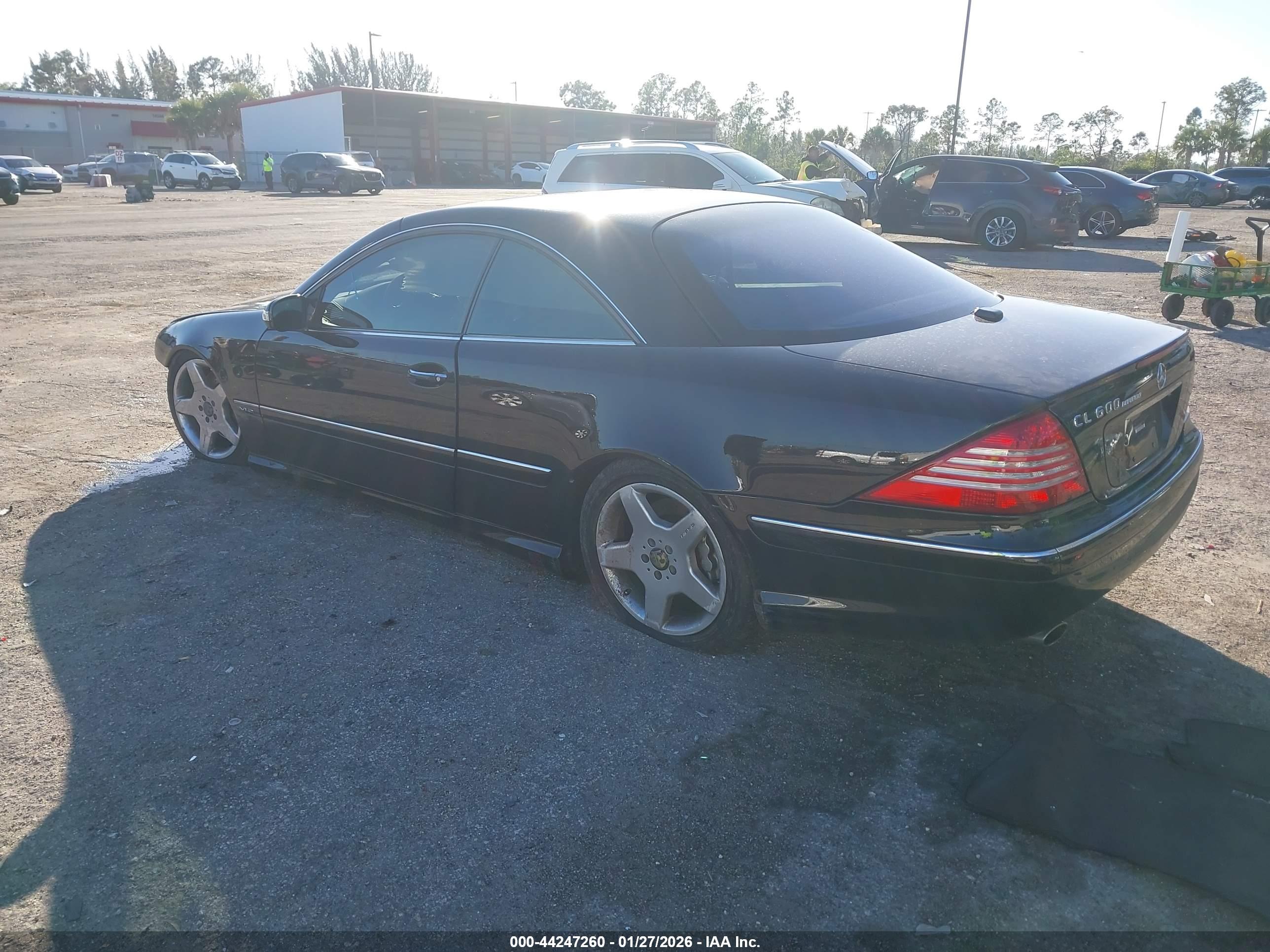 MERCEDES-BENZ CL image 3
