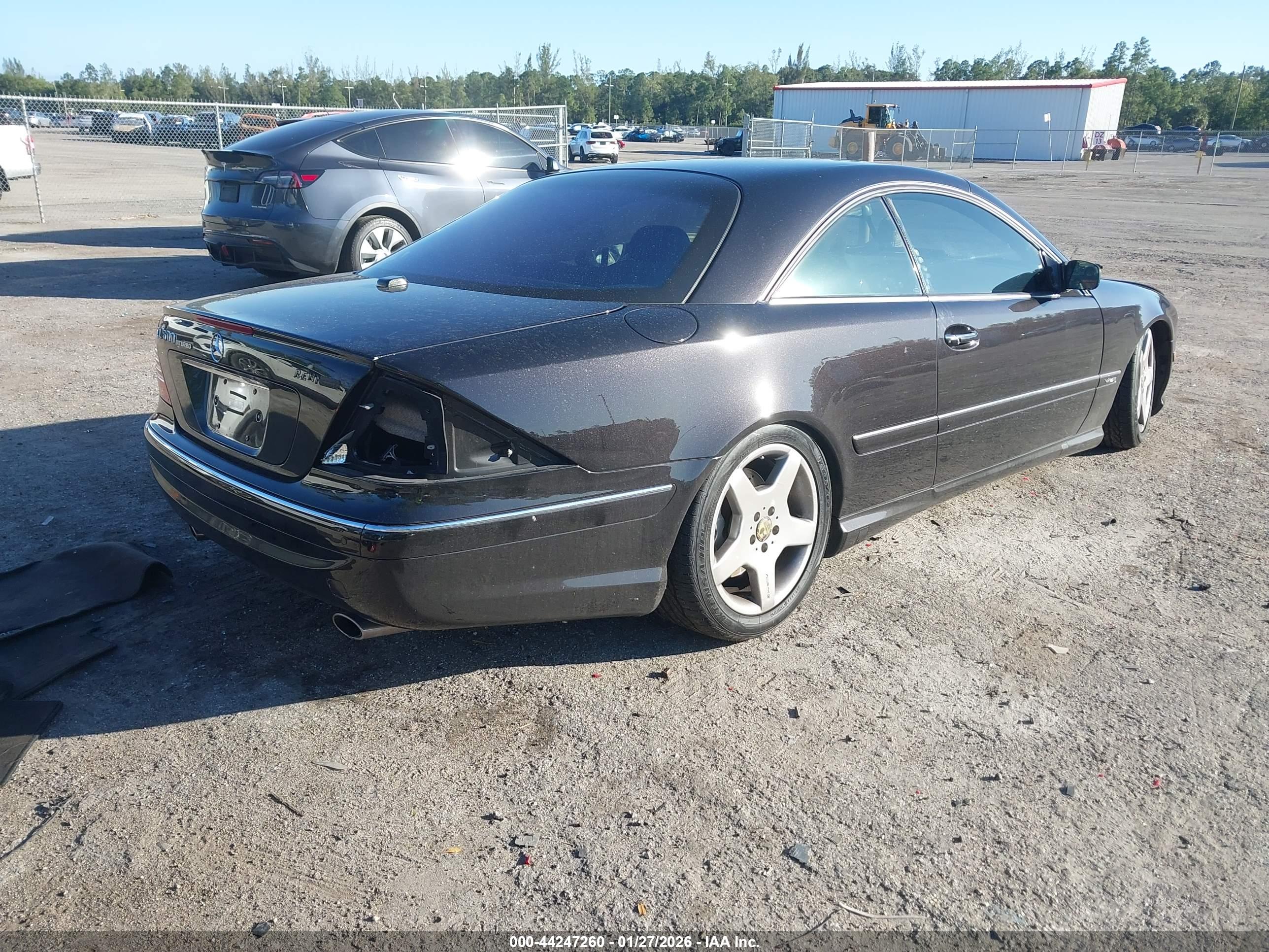 MERCEDES-BENZ CL image 4