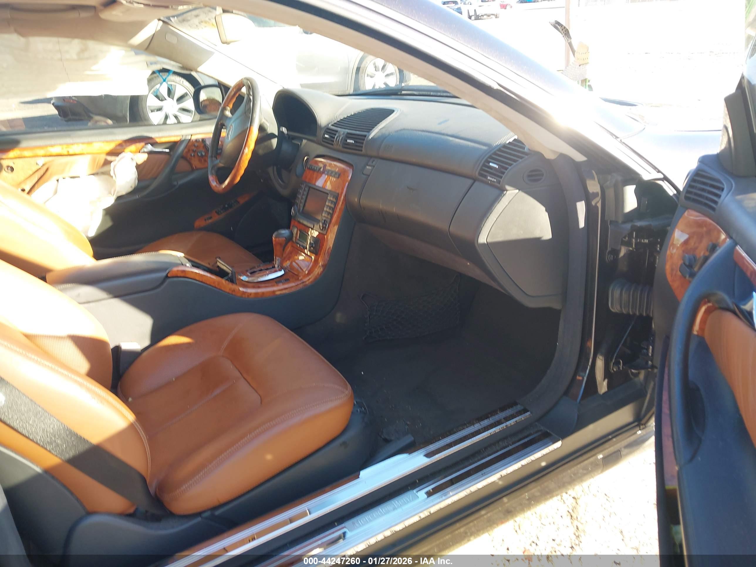 MERCEDES-BENZ CL image 5