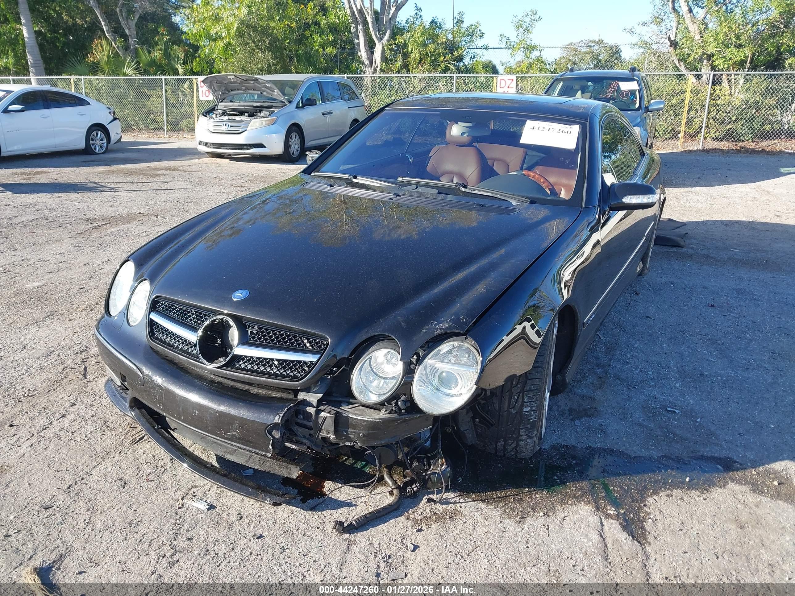 MERCEDES-BENZ CL image 6