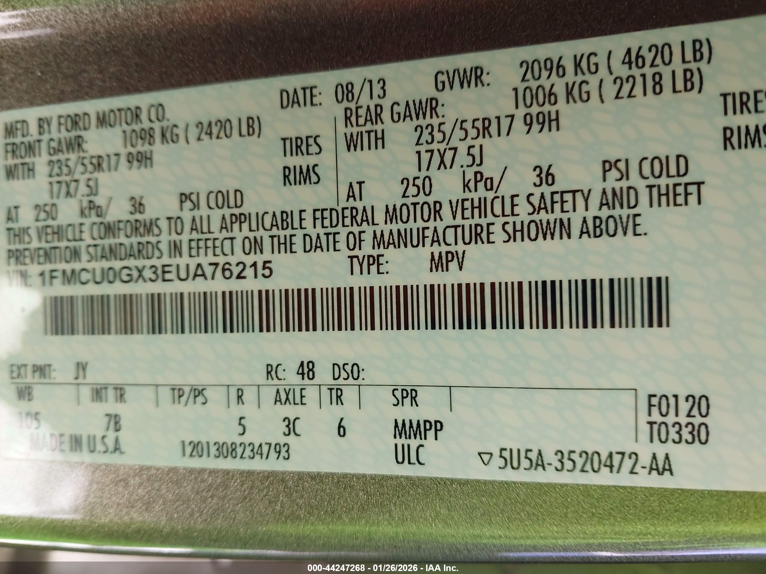 FORD ESCAPE image 9