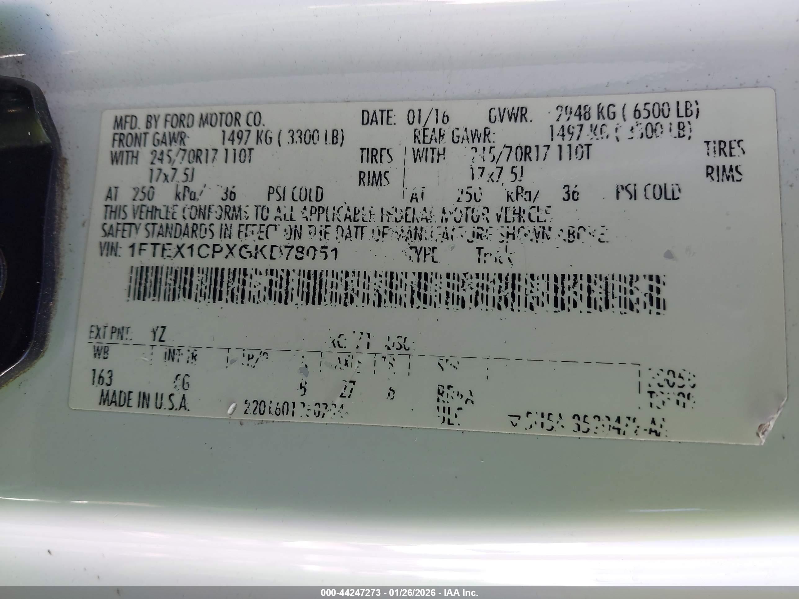 FORD F-150 image 9