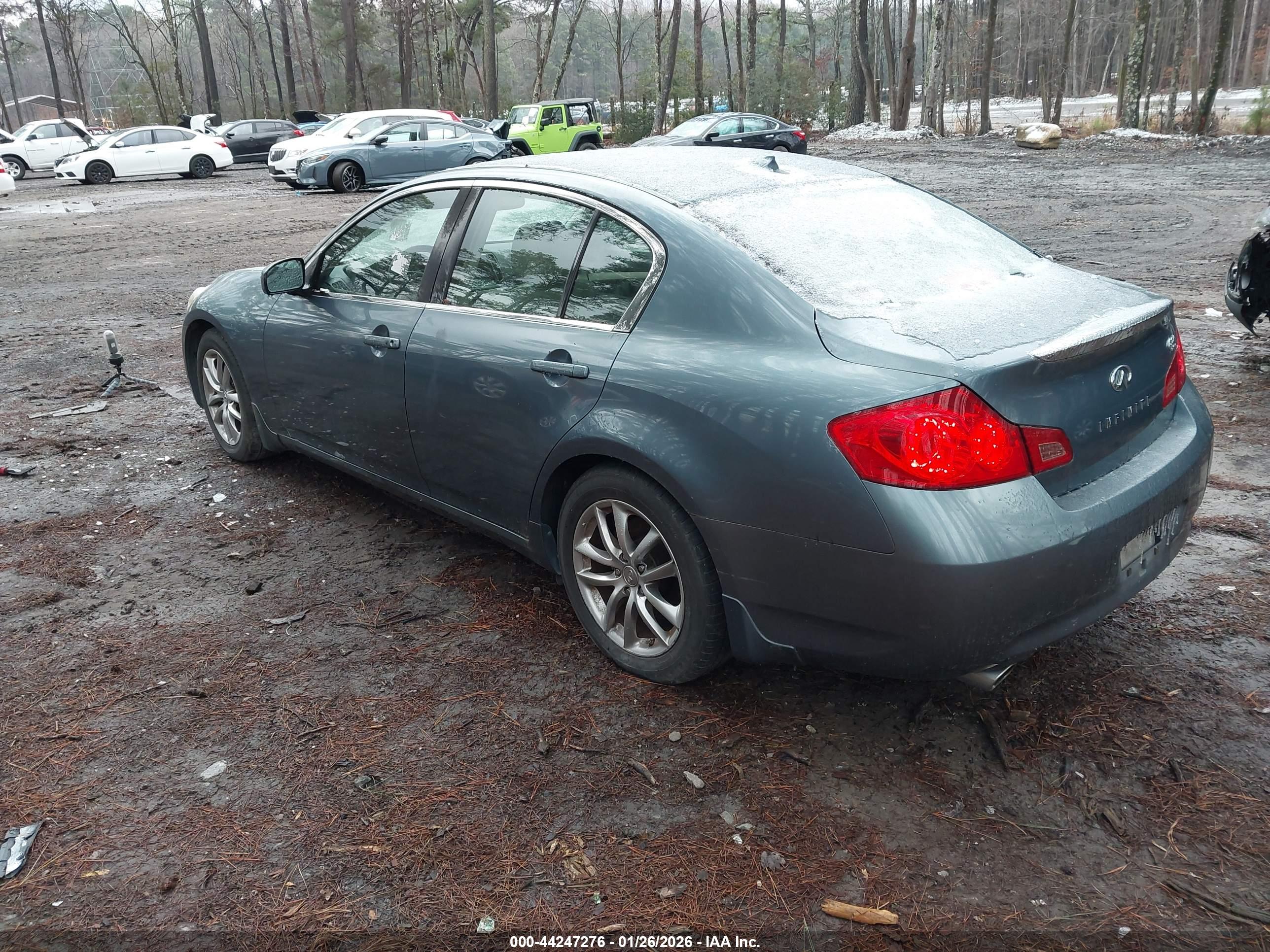 INFINITI G35 image 3