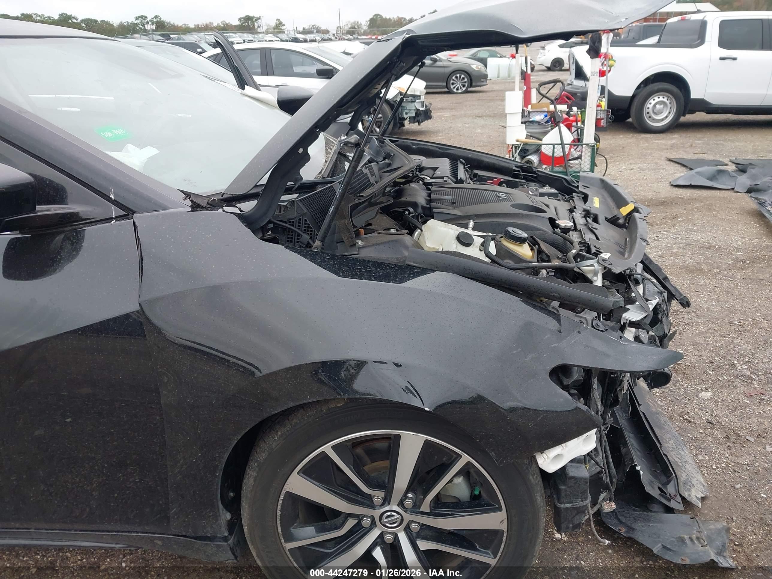 NISSAN MAXIMA image 6