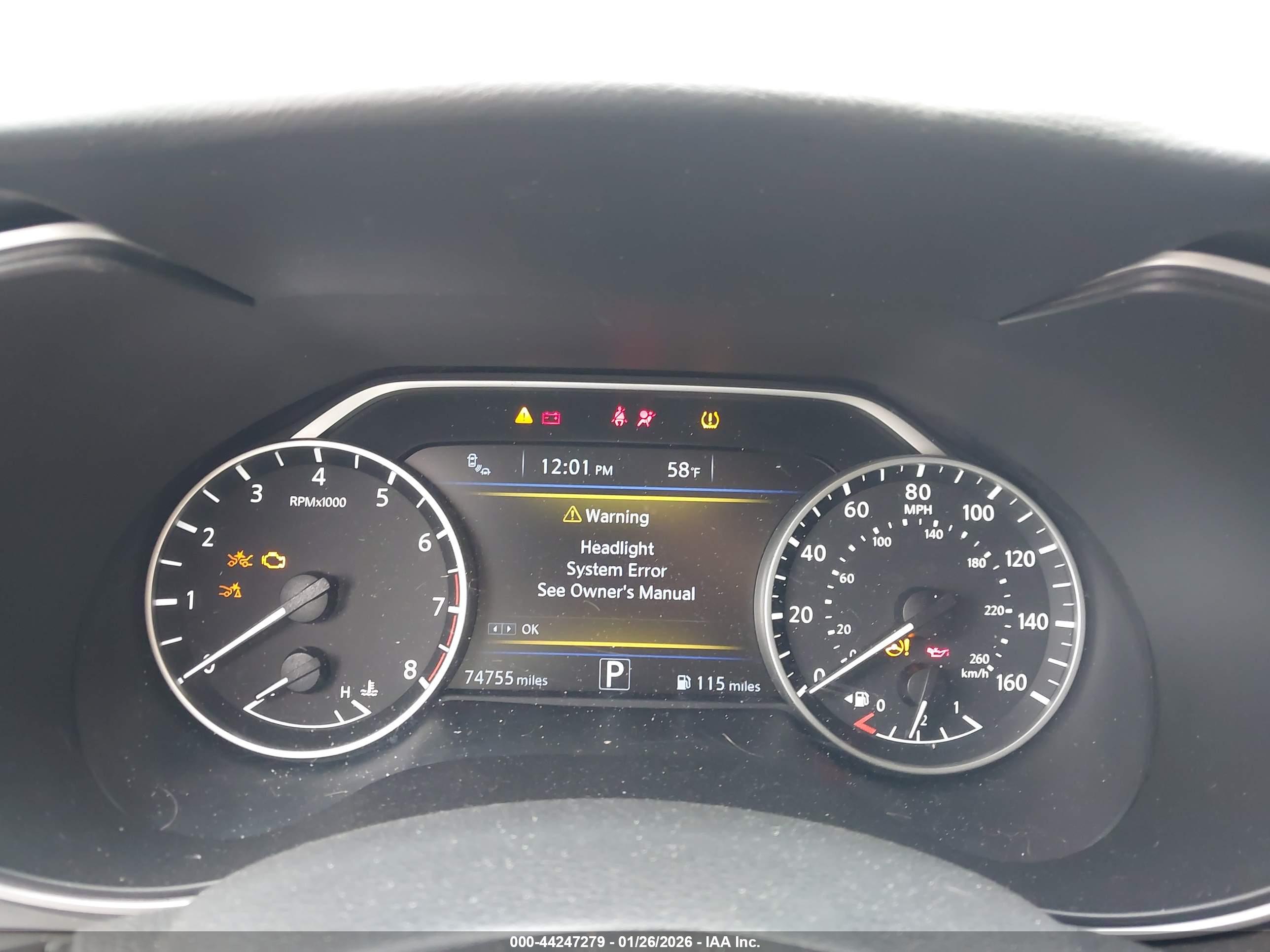 NISSAN MAXIMA image 7