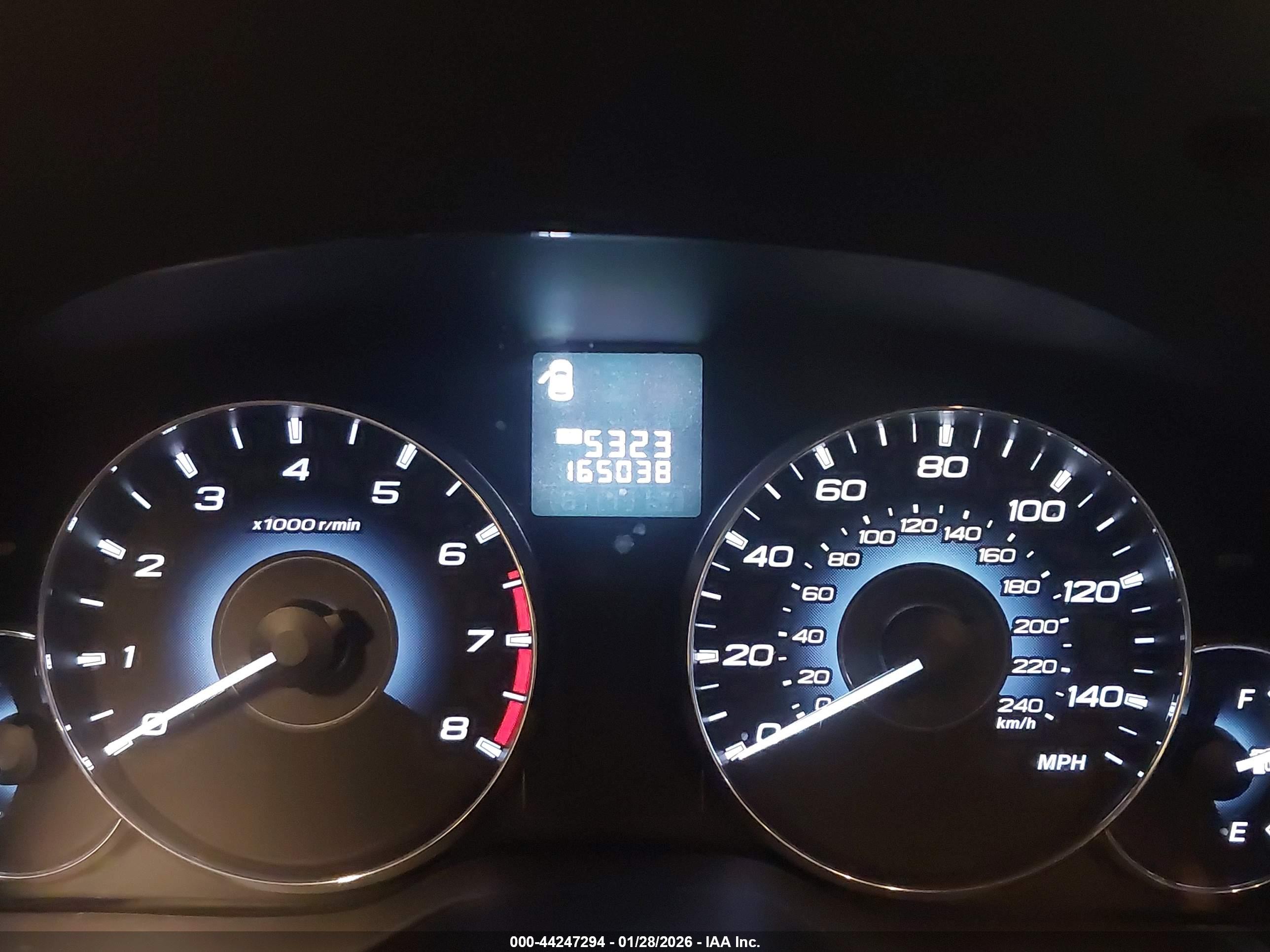 SUBARU OUTBACK image 7