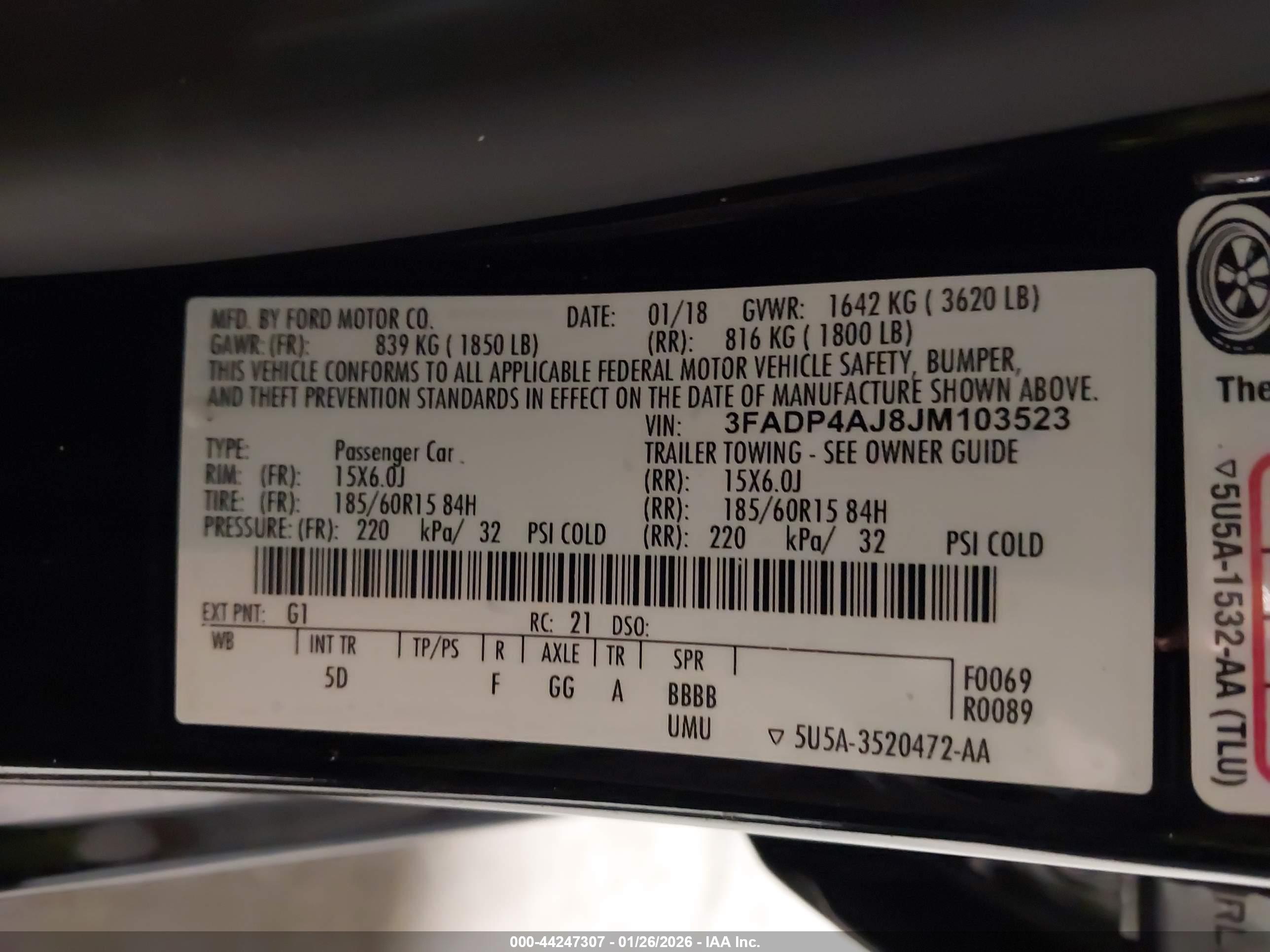 FORD FIESTA image 9