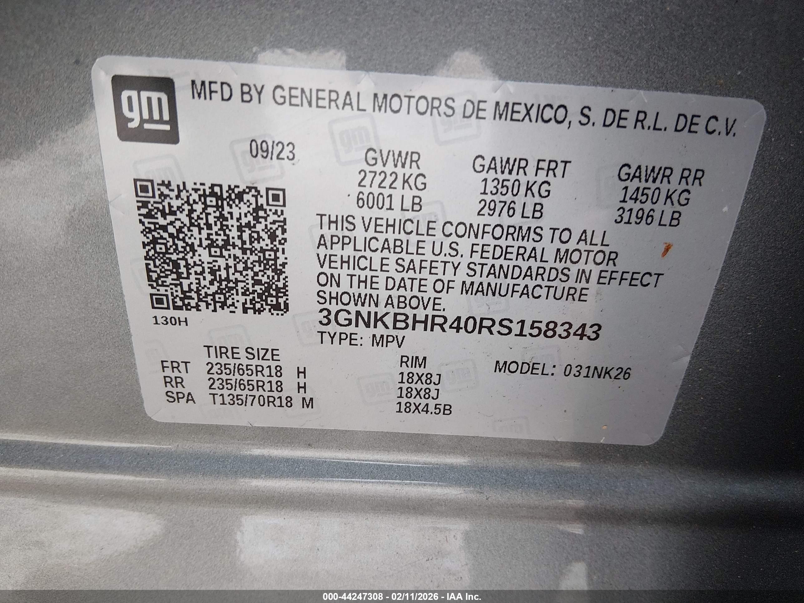 CHEVROLET BLAZER image 9
