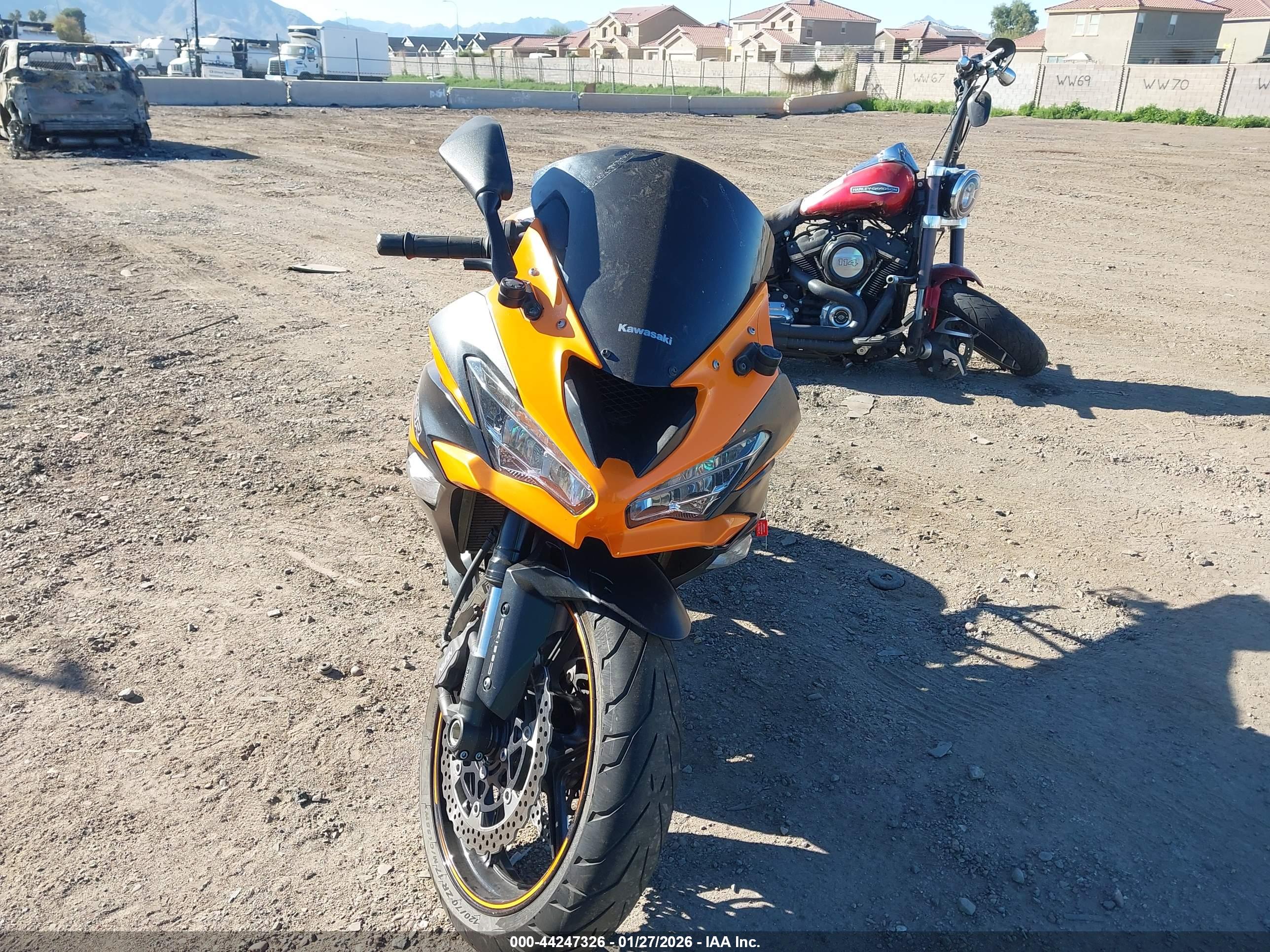 KAWASAKI ZX636 image 5
