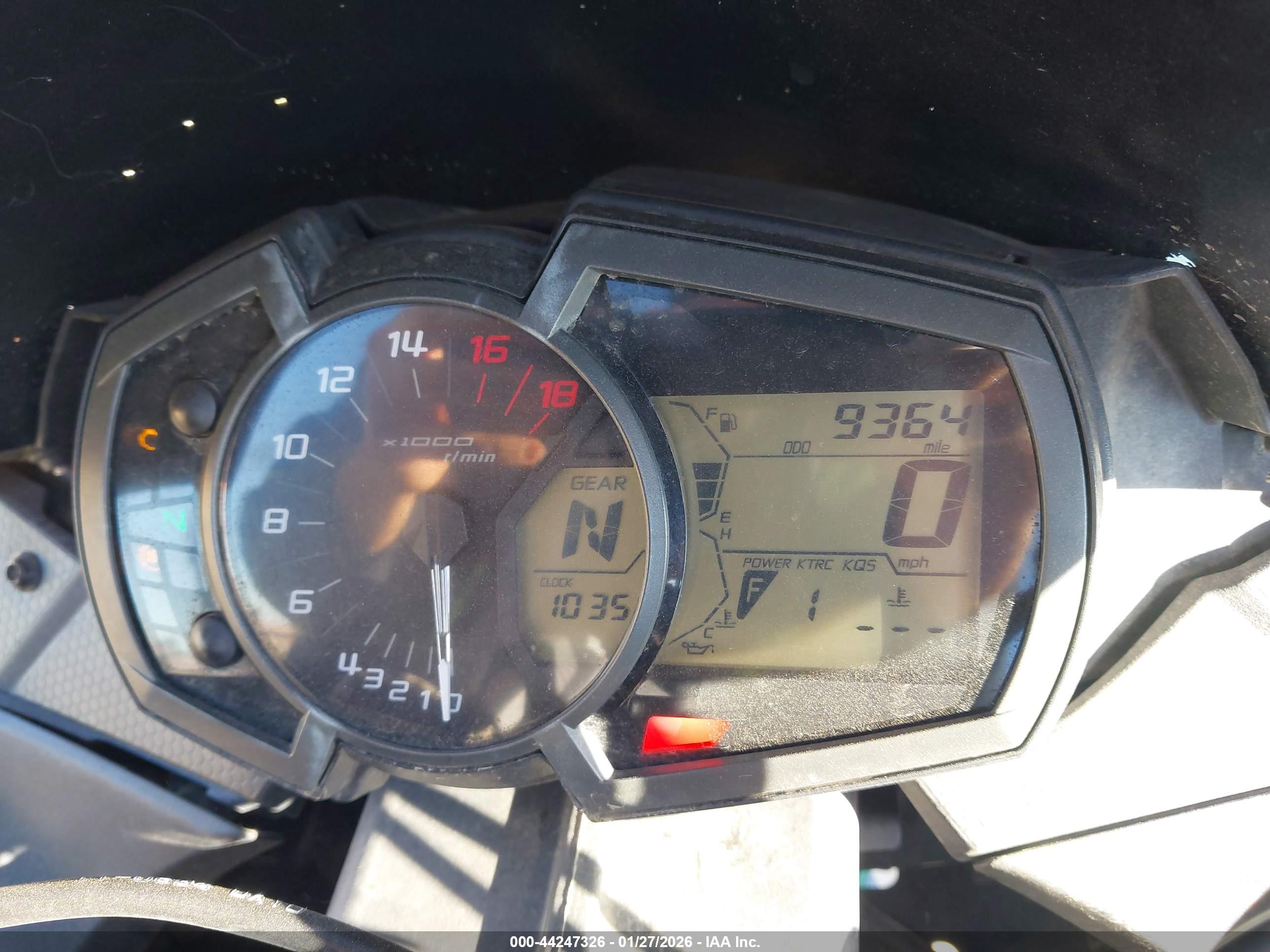 KAWASAKI ZX636 image 7