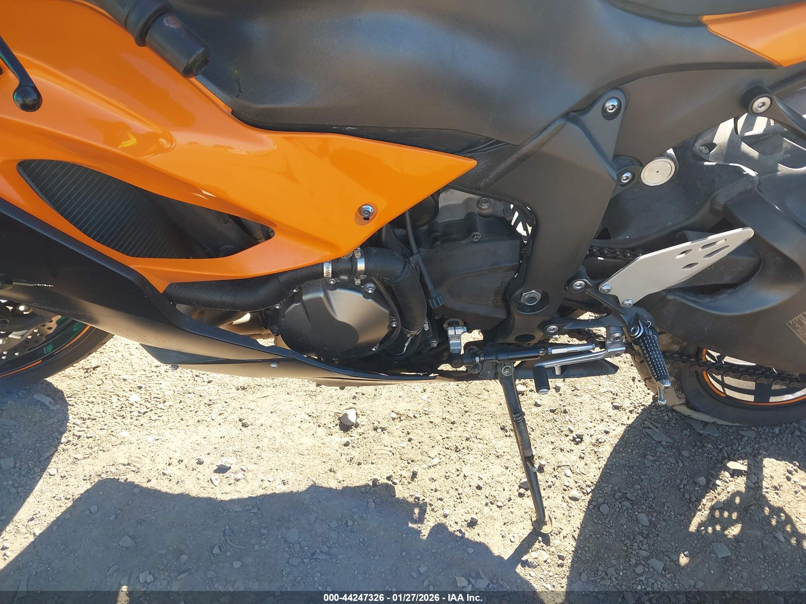 KAWASAKI ZX636 image 9