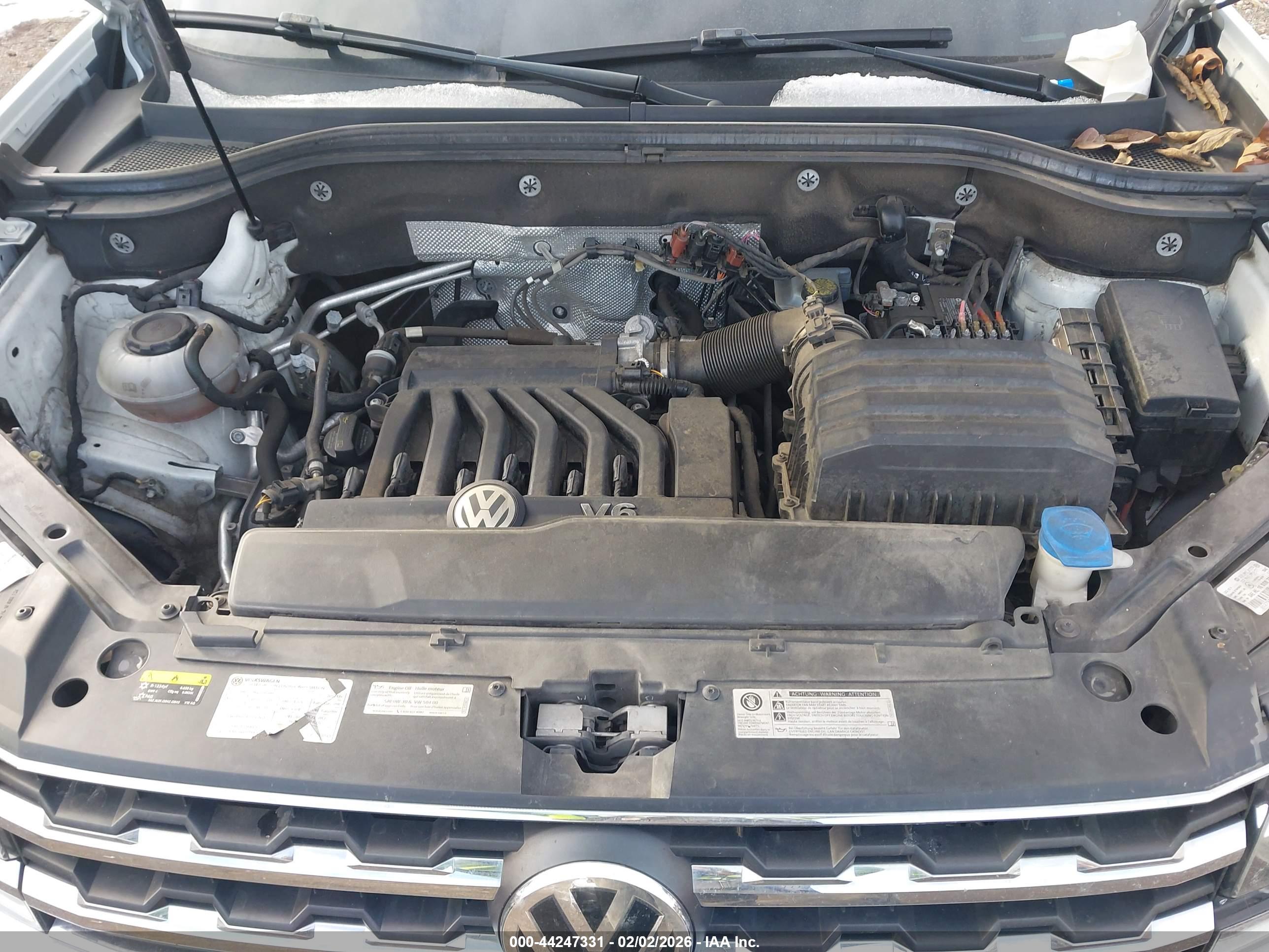 VOLKSWAGEN ATLAS image 10