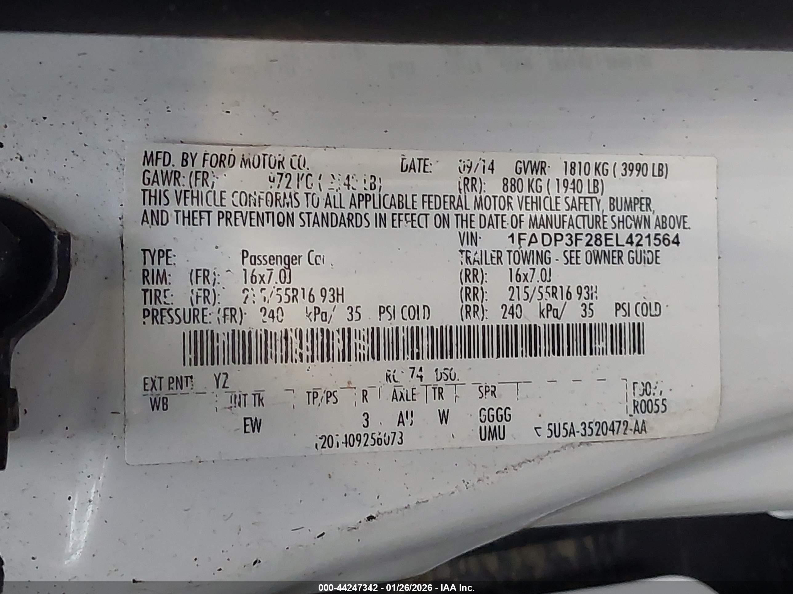 FORD FOCUS image 9