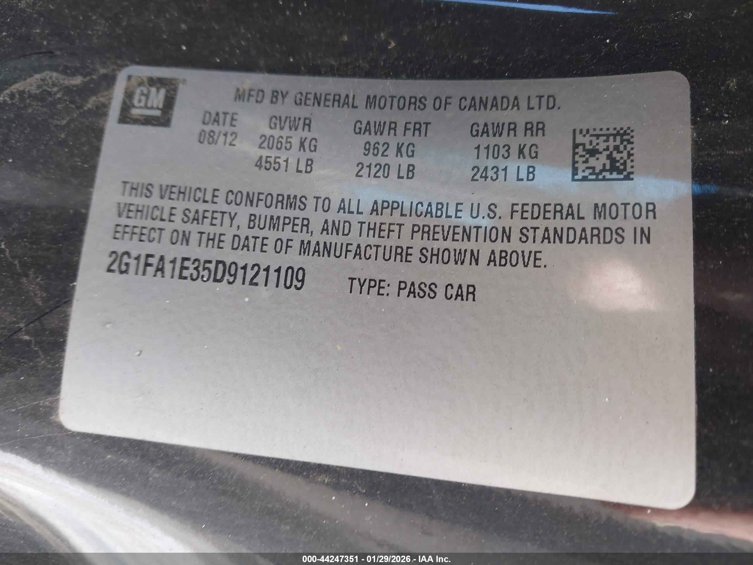 CHEVROLET CAMARO image 9