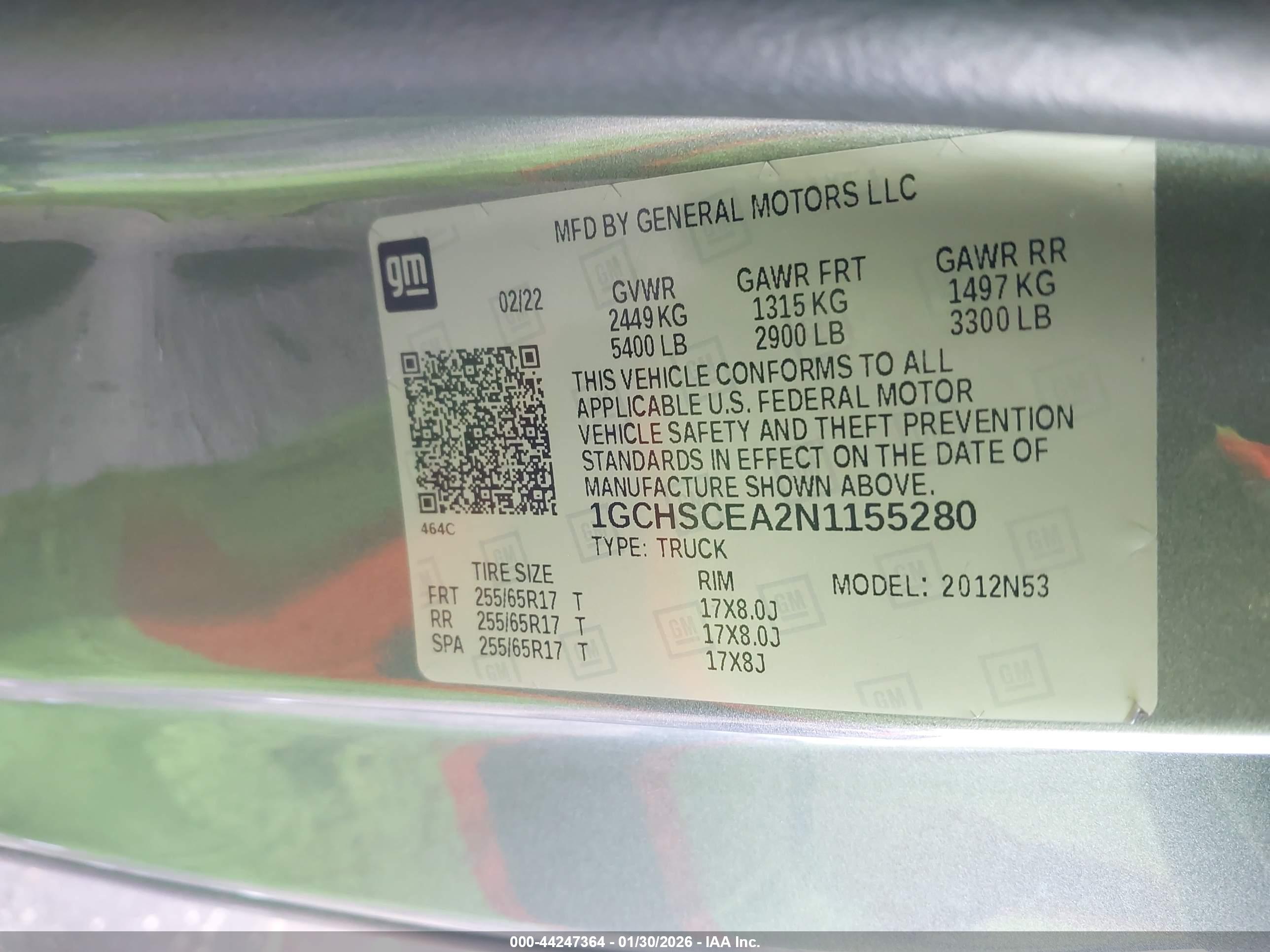 CHEVROLET COLORADO image 9