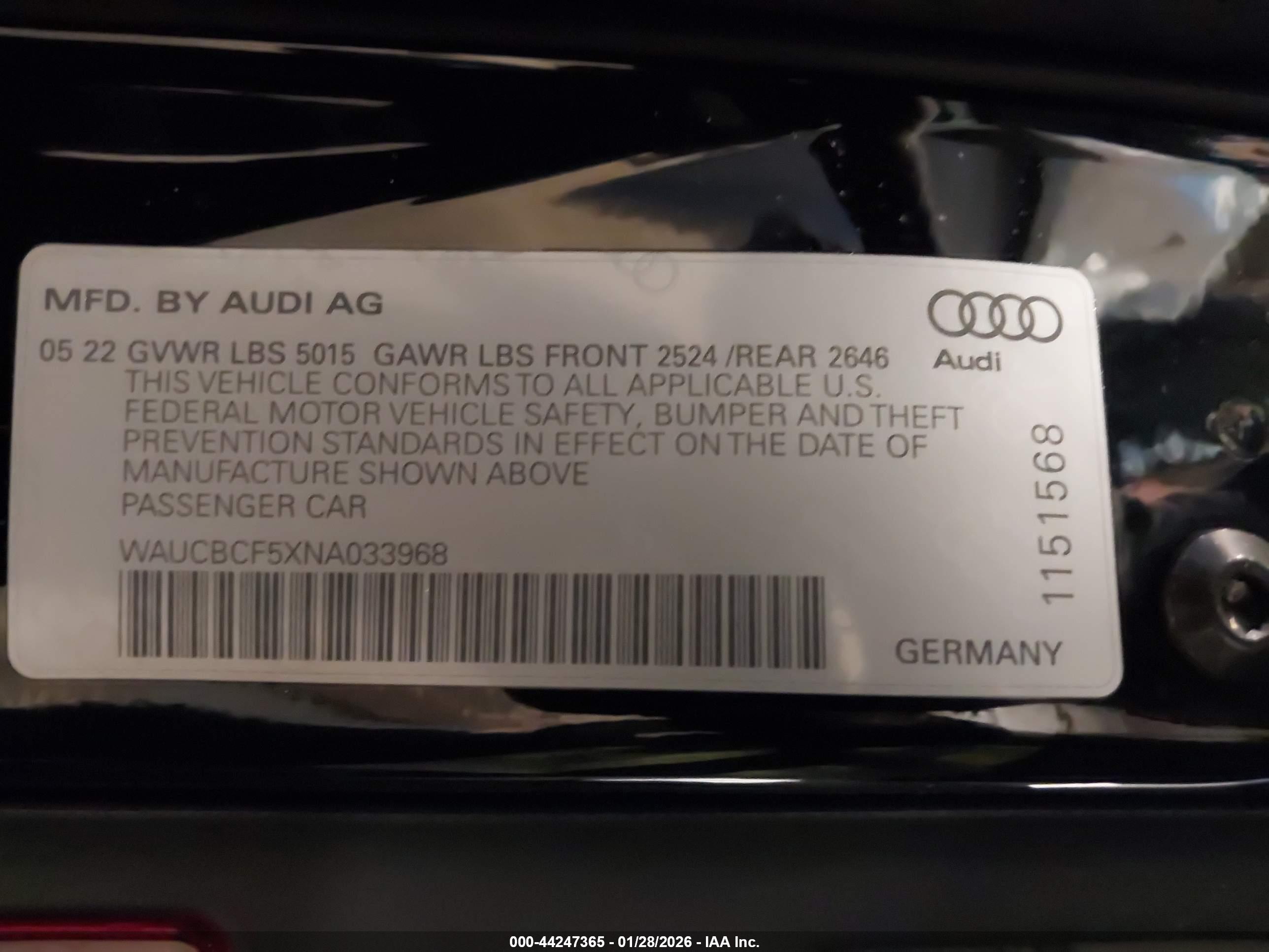 AUDI A5 image 9