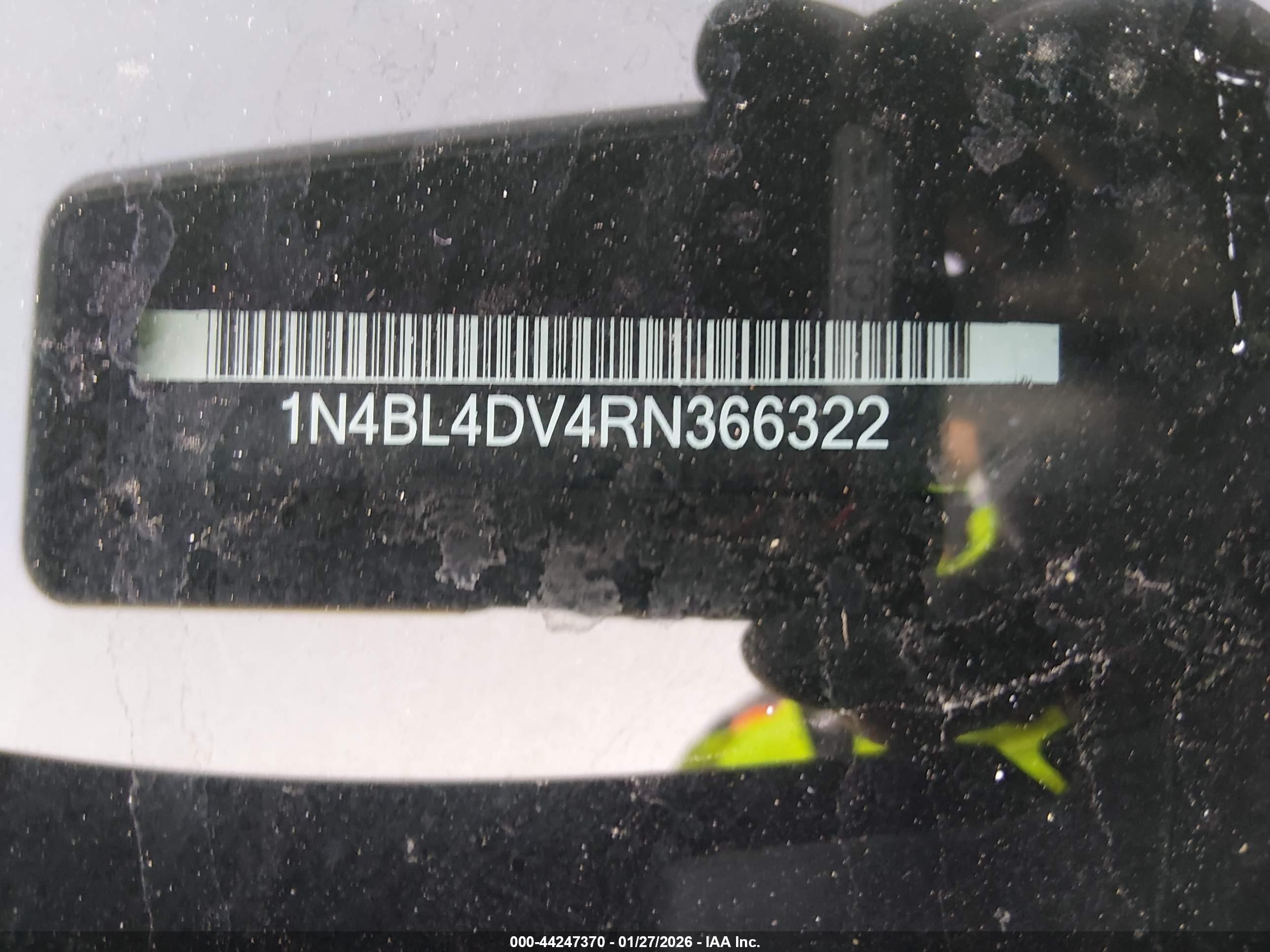 NISSAN ALTIMA image 9