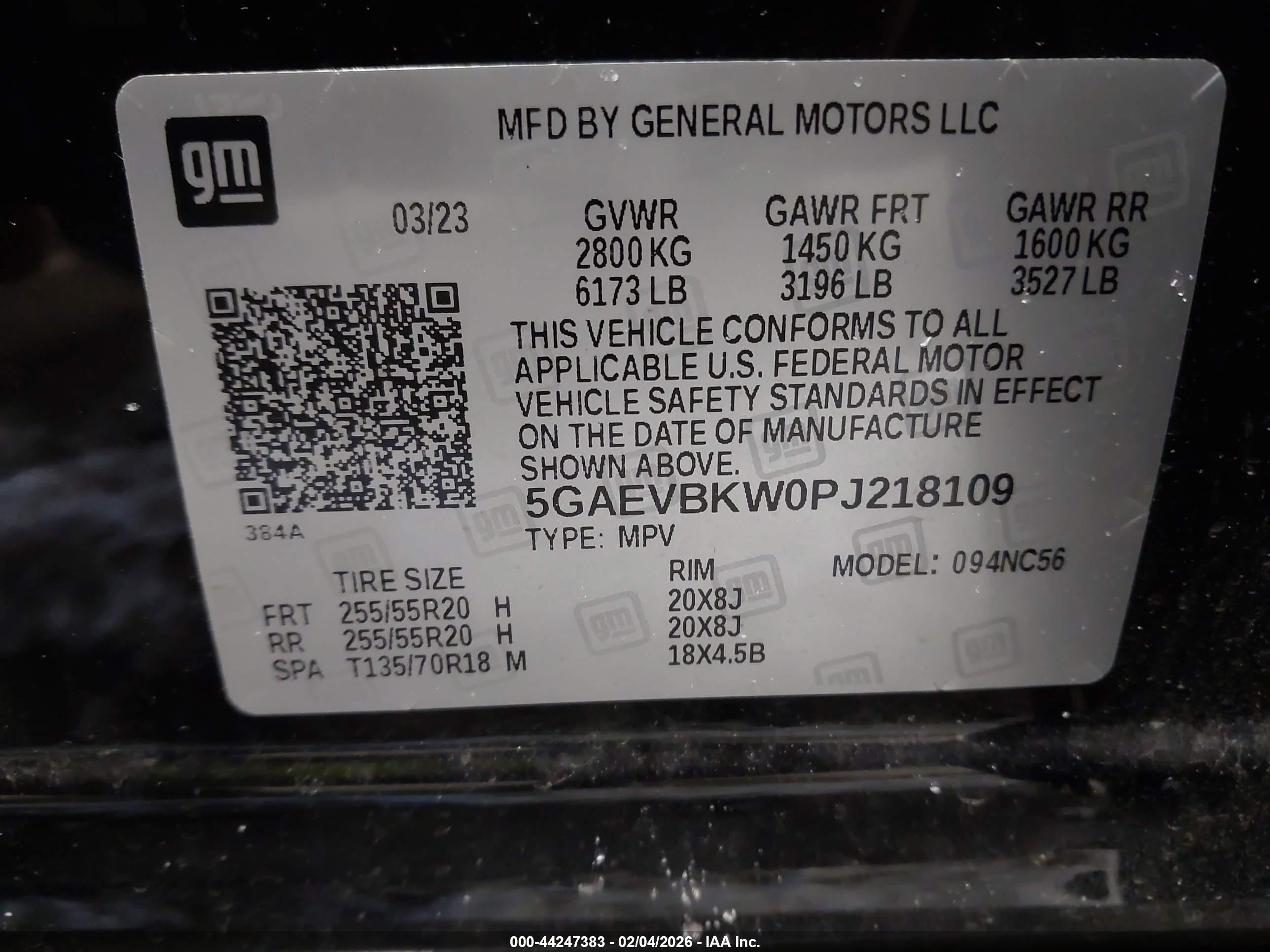 BUICK ENCLAVE image 9